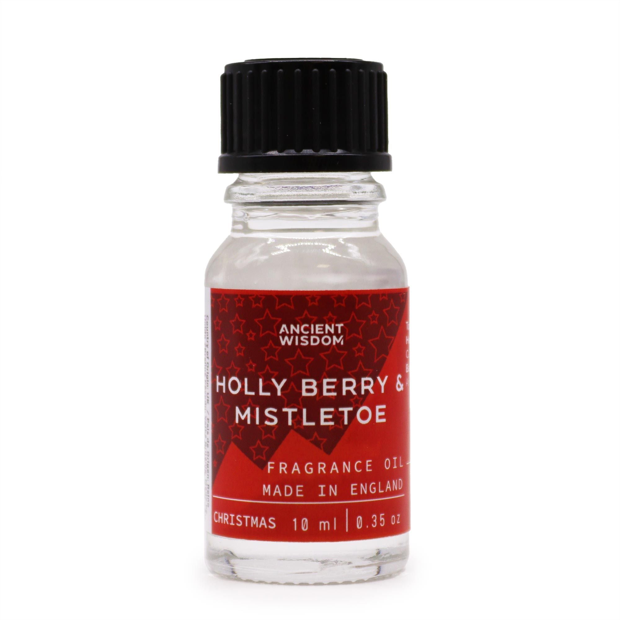 Óleo de Fragrância 10 ml - Azevinho, Bagas e Visco