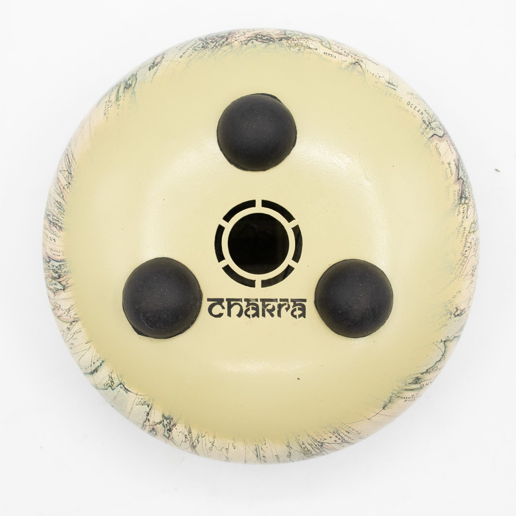Tambor Hapi Low Med Atlas - 14x7 cm