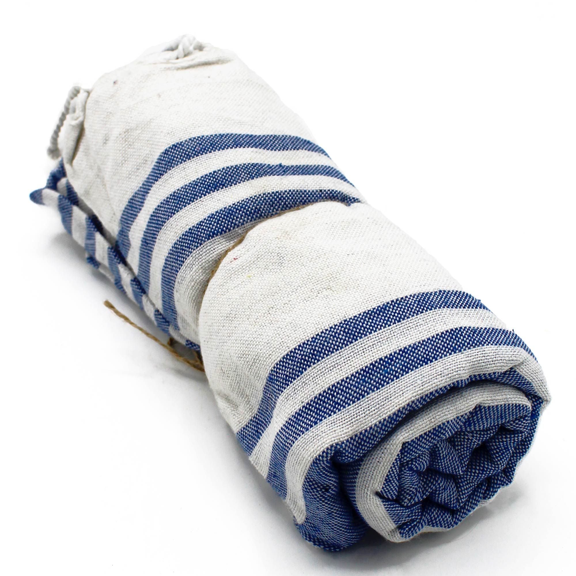 Toalha de Spa Hamman - Azul Oceano - 90x170cm