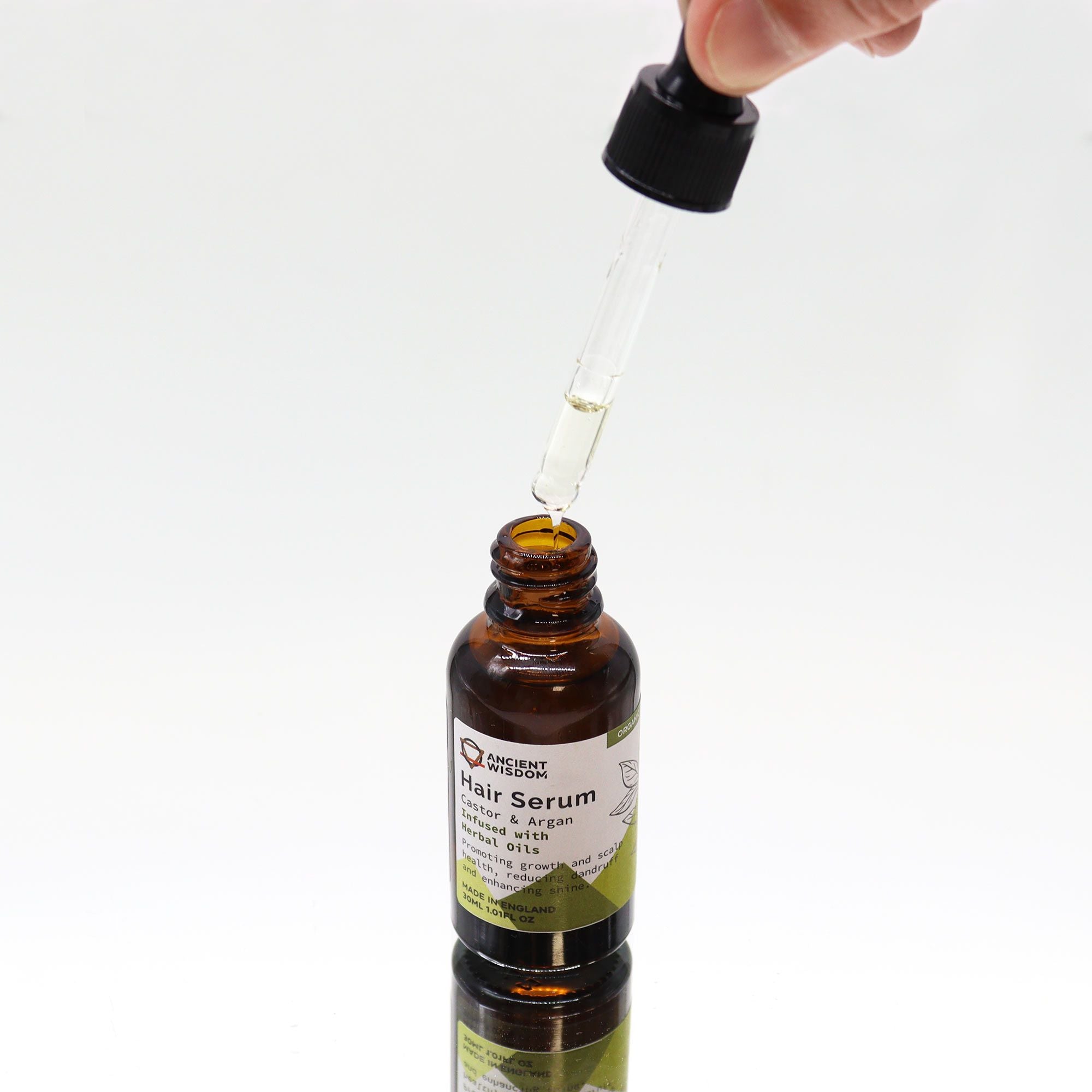 Sérum Capilar Orgánico - Herbal - 30 ml