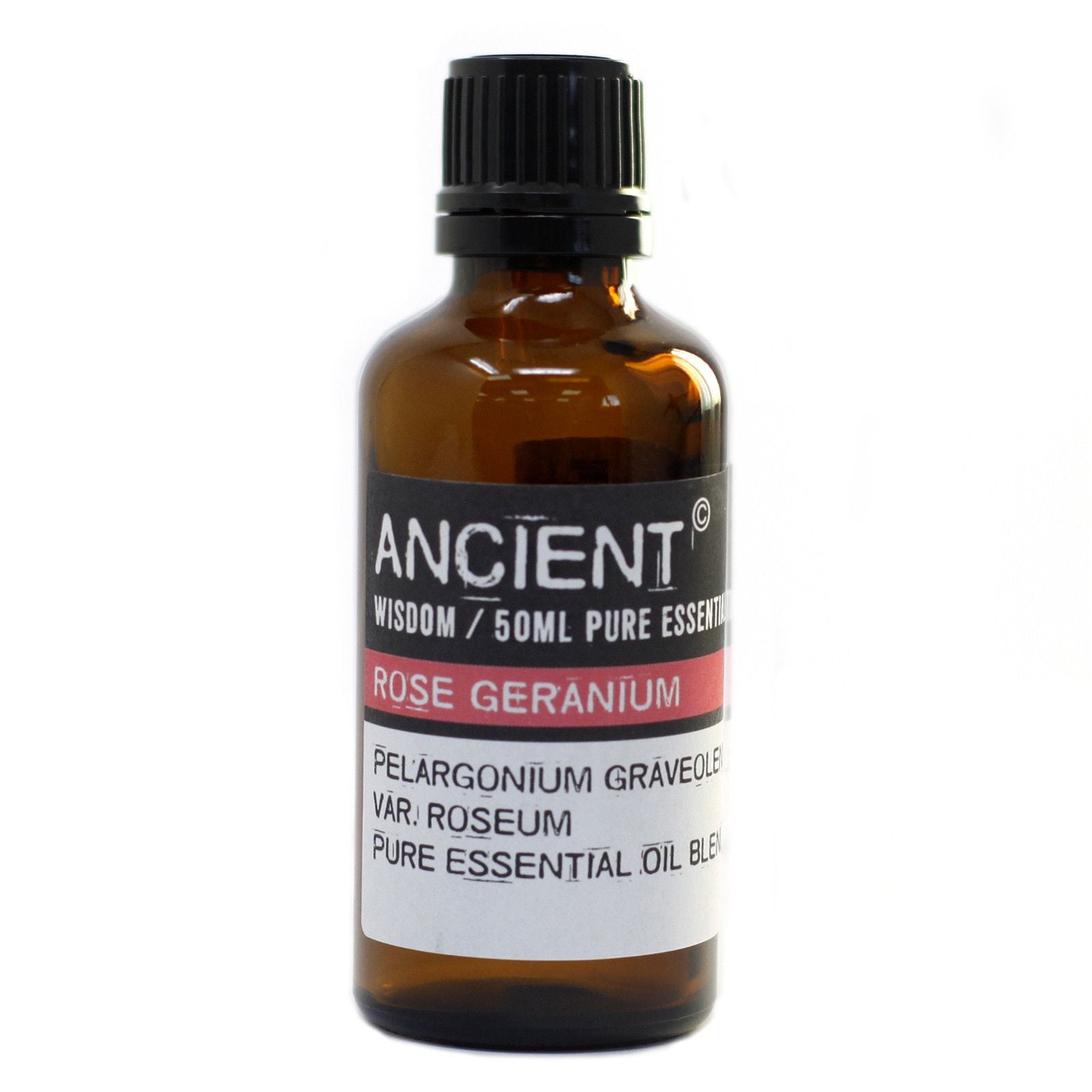 Óleo Essencial Puro – Gerânio Rosa 50 ml