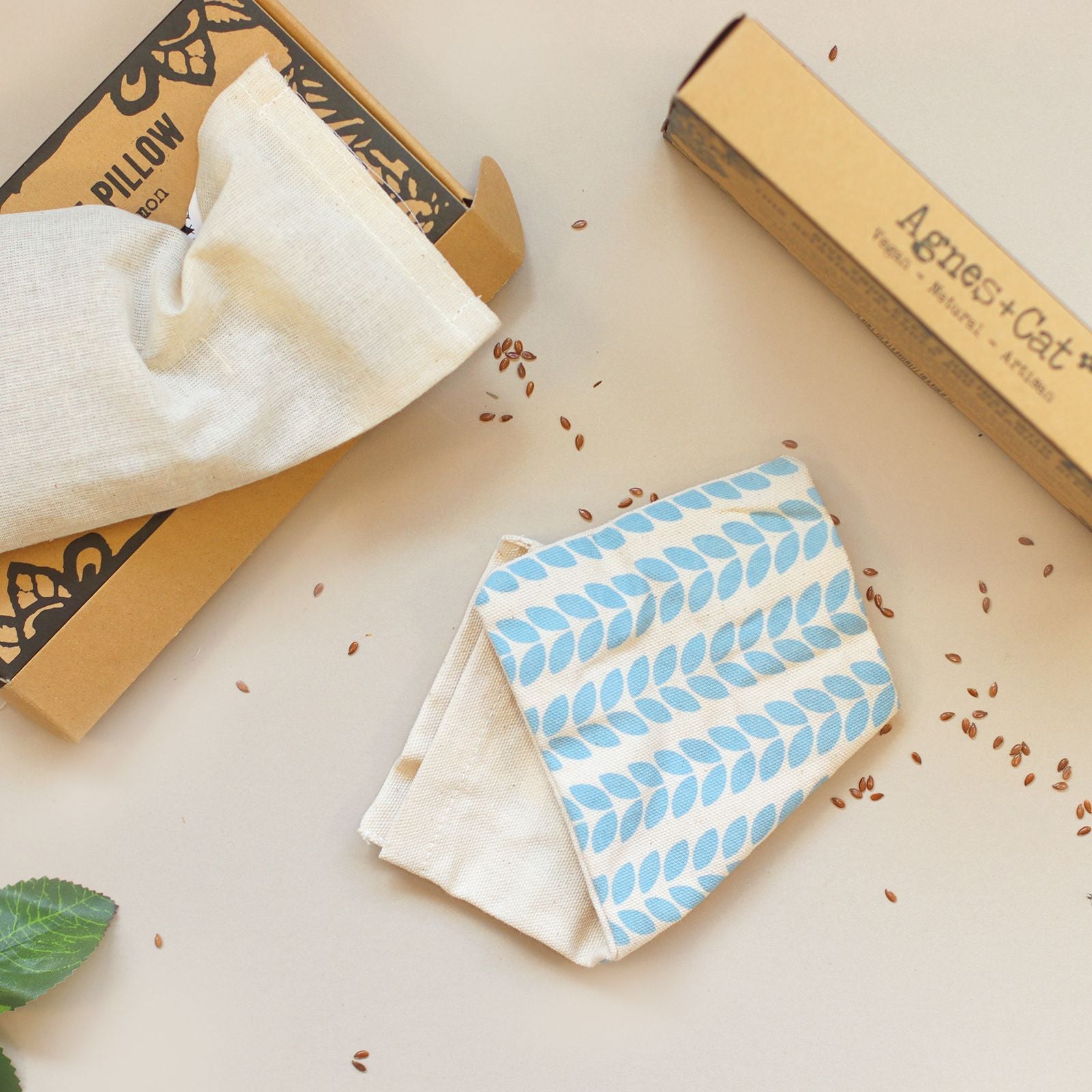 Almofada para Olhos – Calmante e Anti-stress – Agnes & Cat