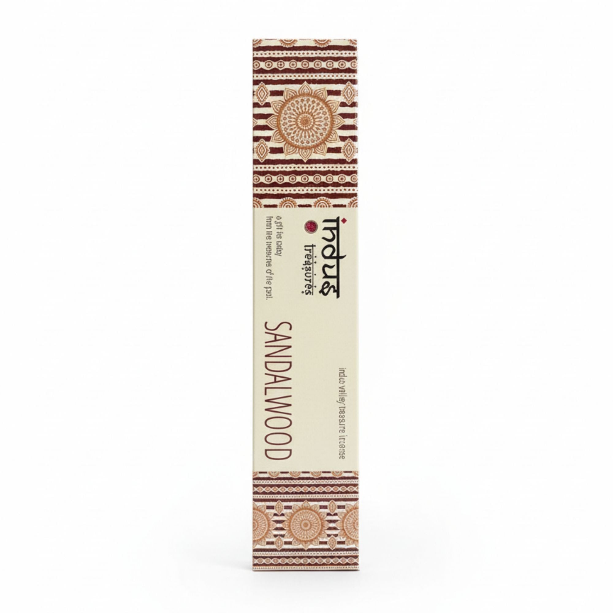 Incenso Indus Treasures Sândalo