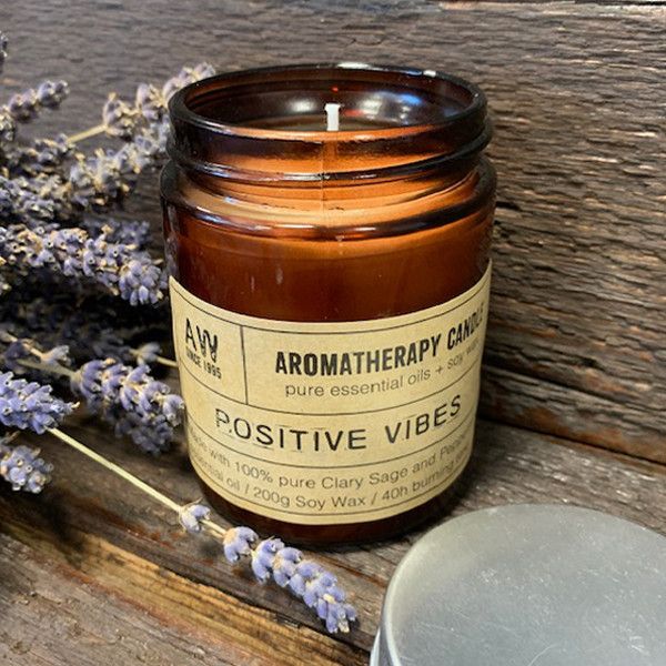 Vela de Aromaterapia Vibrações Positivas