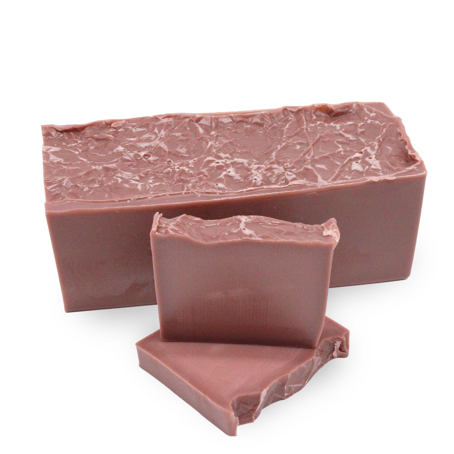 Pack of 13 raspberry and vanilla soap bars
