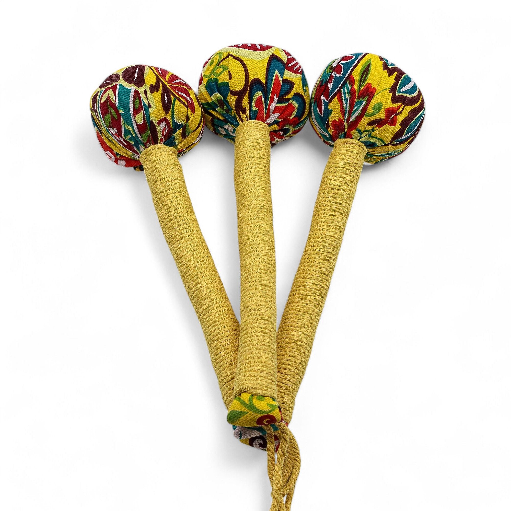 Martelo de Massagem com Artemísia – Amarelo
