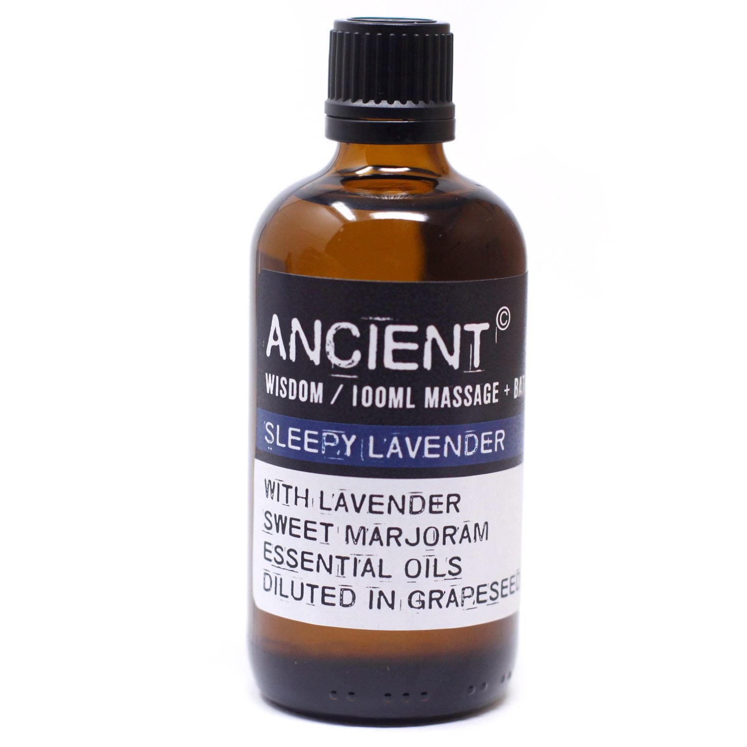 Óleo de Massagem – Lavanda Relaxante 100 ml
