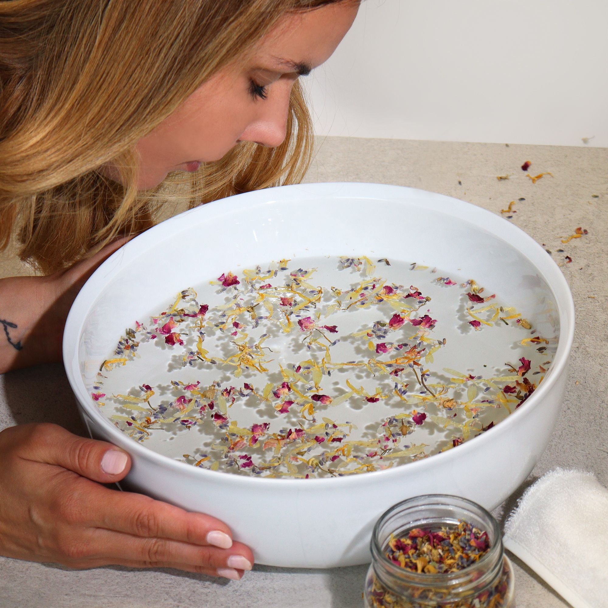 Mistura Botânica para Vapor Facial 25 g - Natural