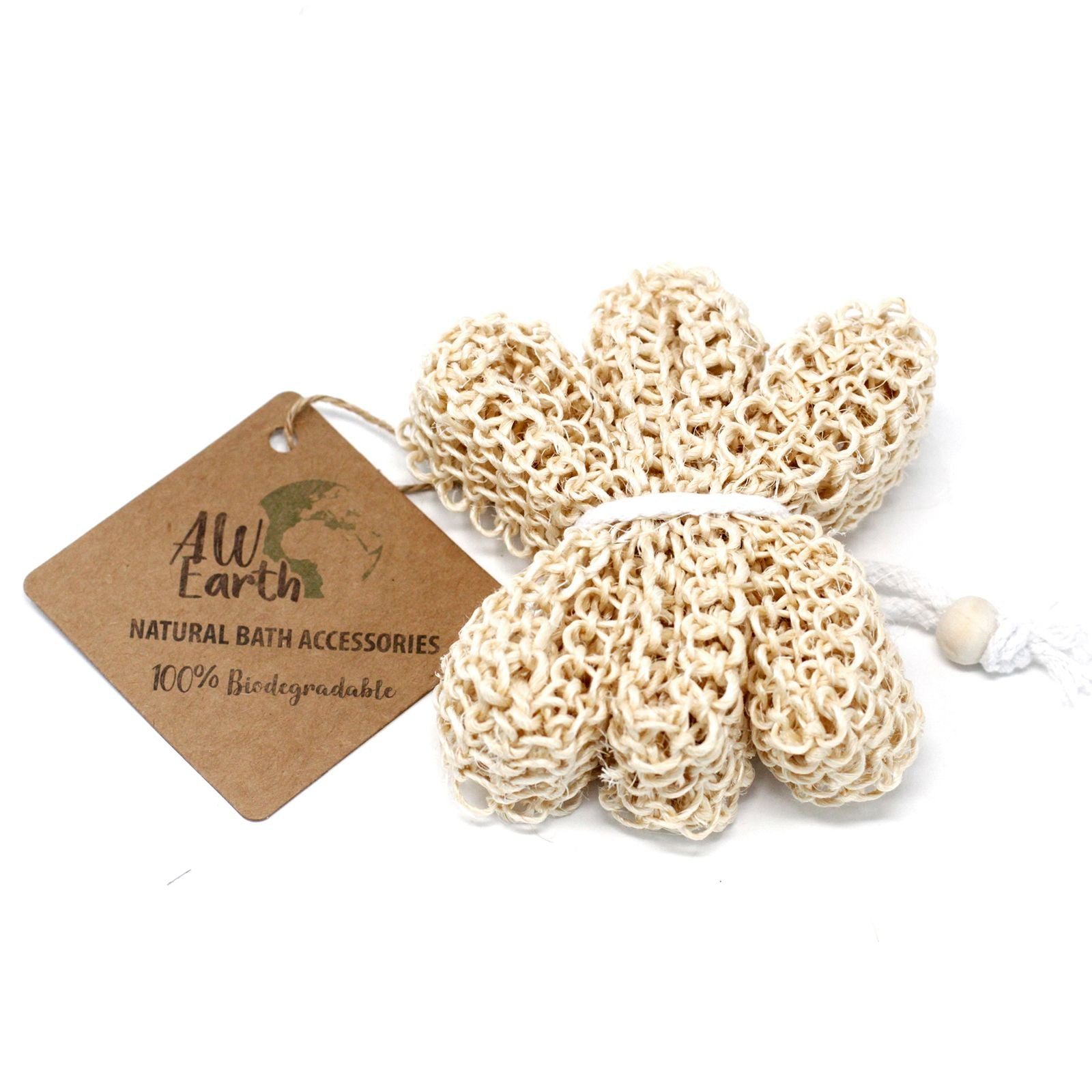 Esponja Exfoliante de Sisal con Forma de Estrella
