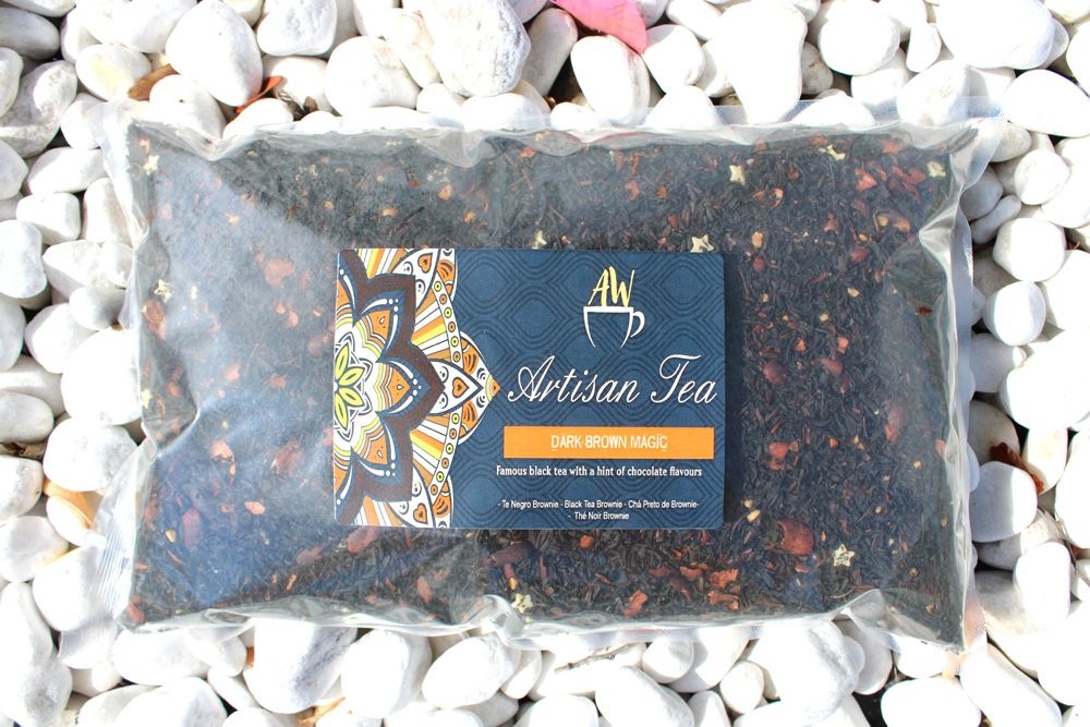 Mistura de Chá Dark Brown Magic - 1 kg