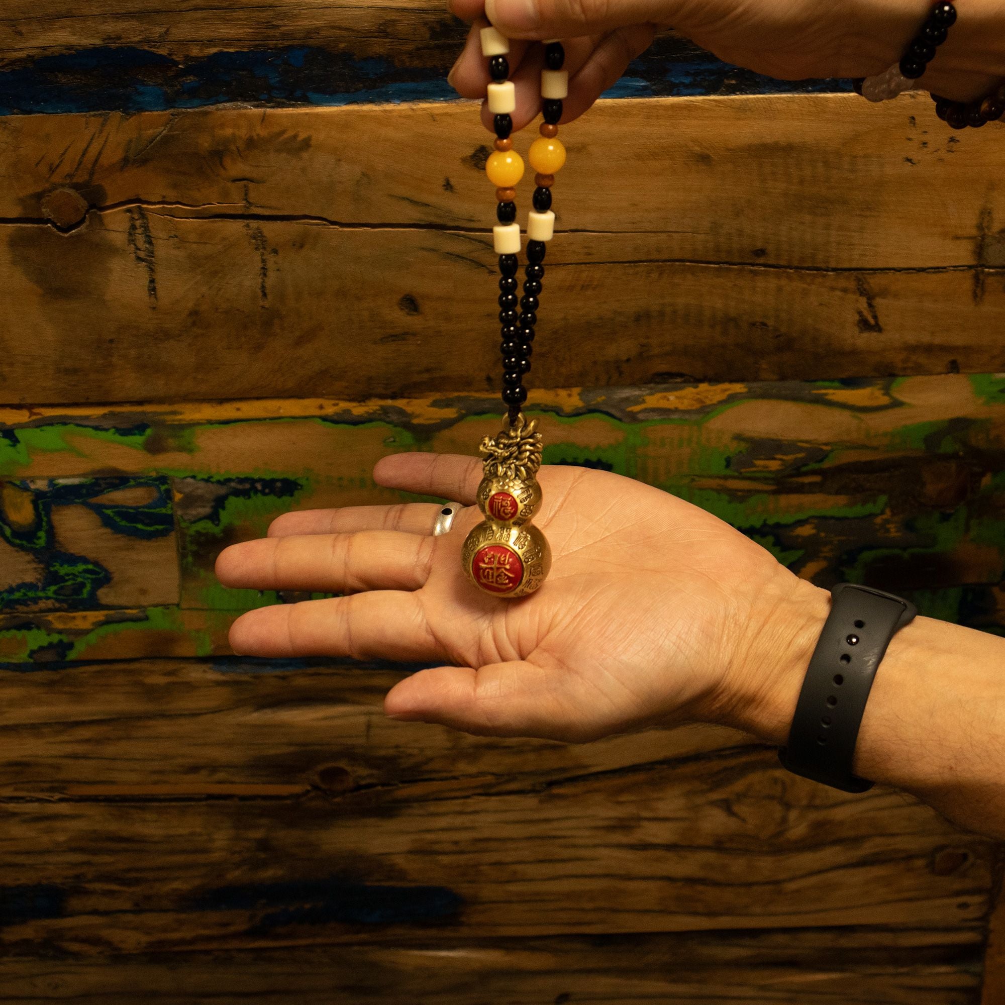 Pendente Feng Shui – Amuleto da Riqueza