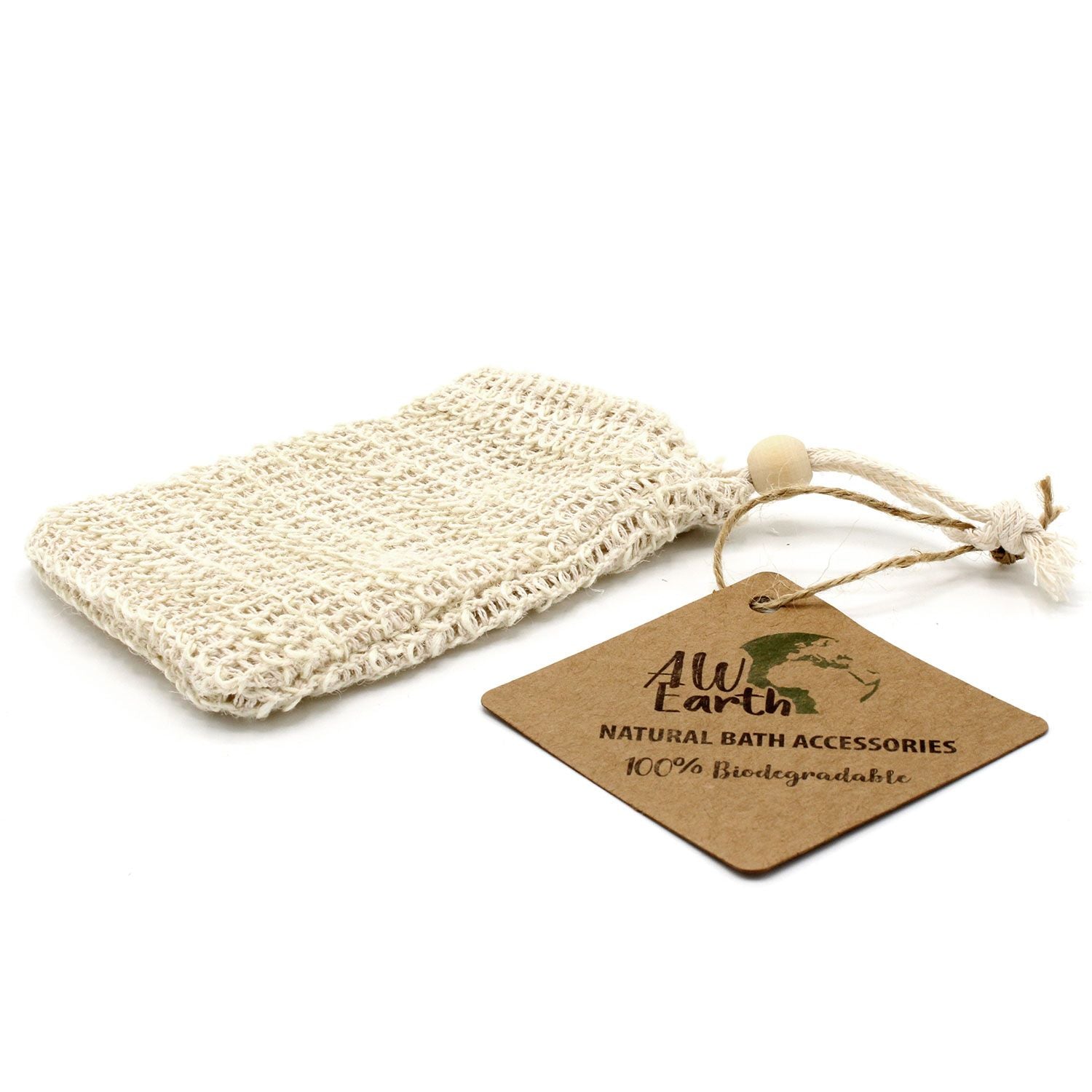 Bolsa para Jabón Natural de Yute Lavado