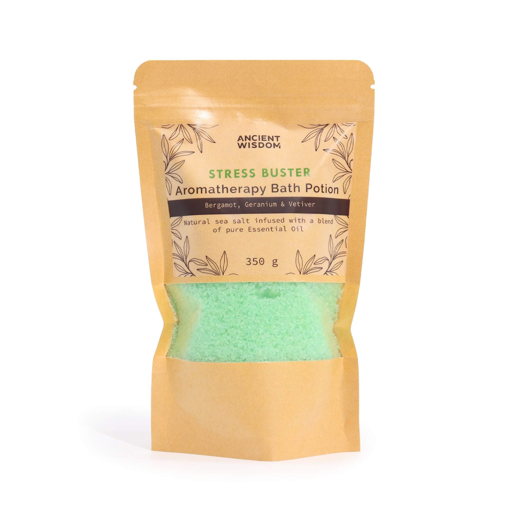 Poção de Aromaterapia em Bolsa de Papel 350 g - Sem Stress