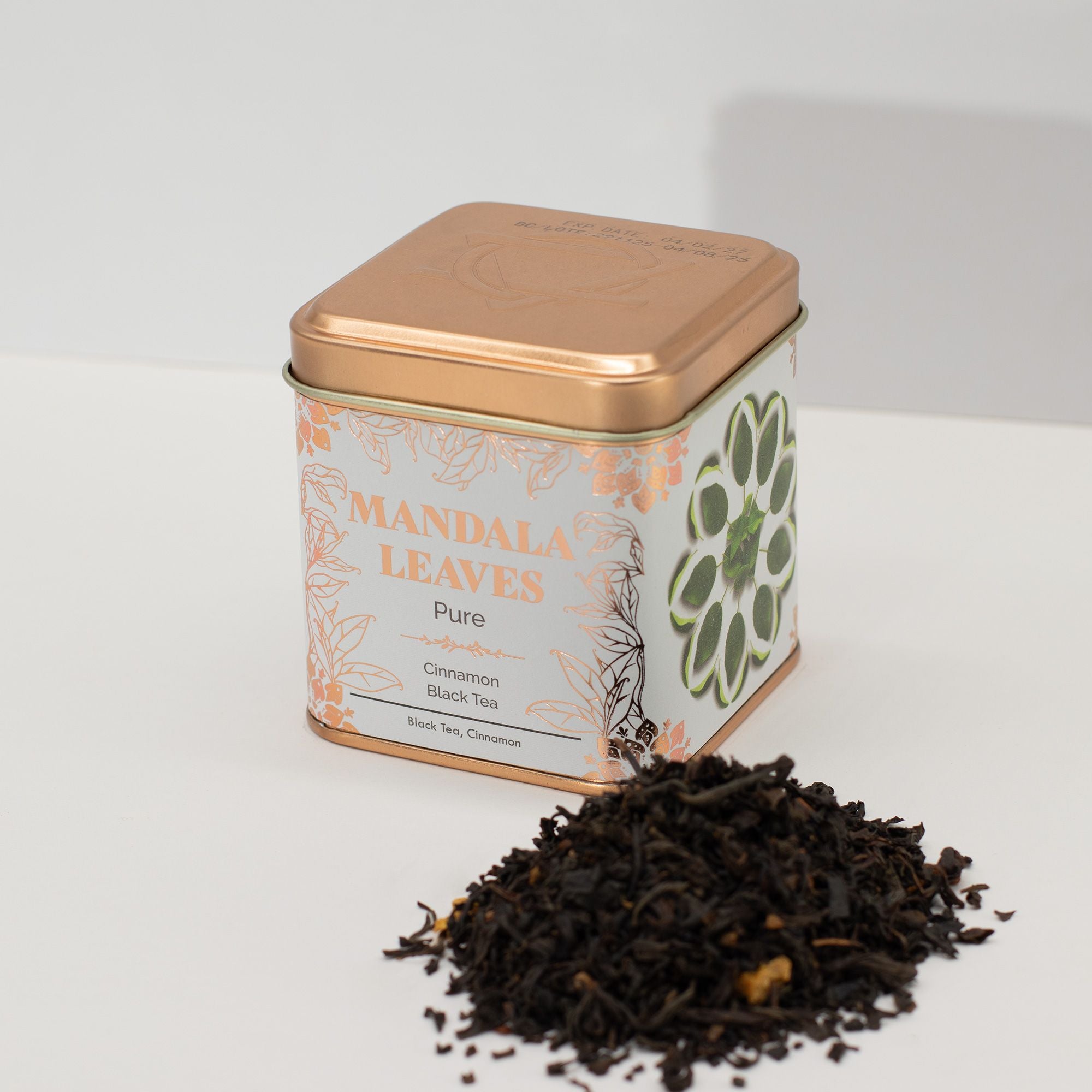 Chá Preto Biológico com Canela – Lata 50g