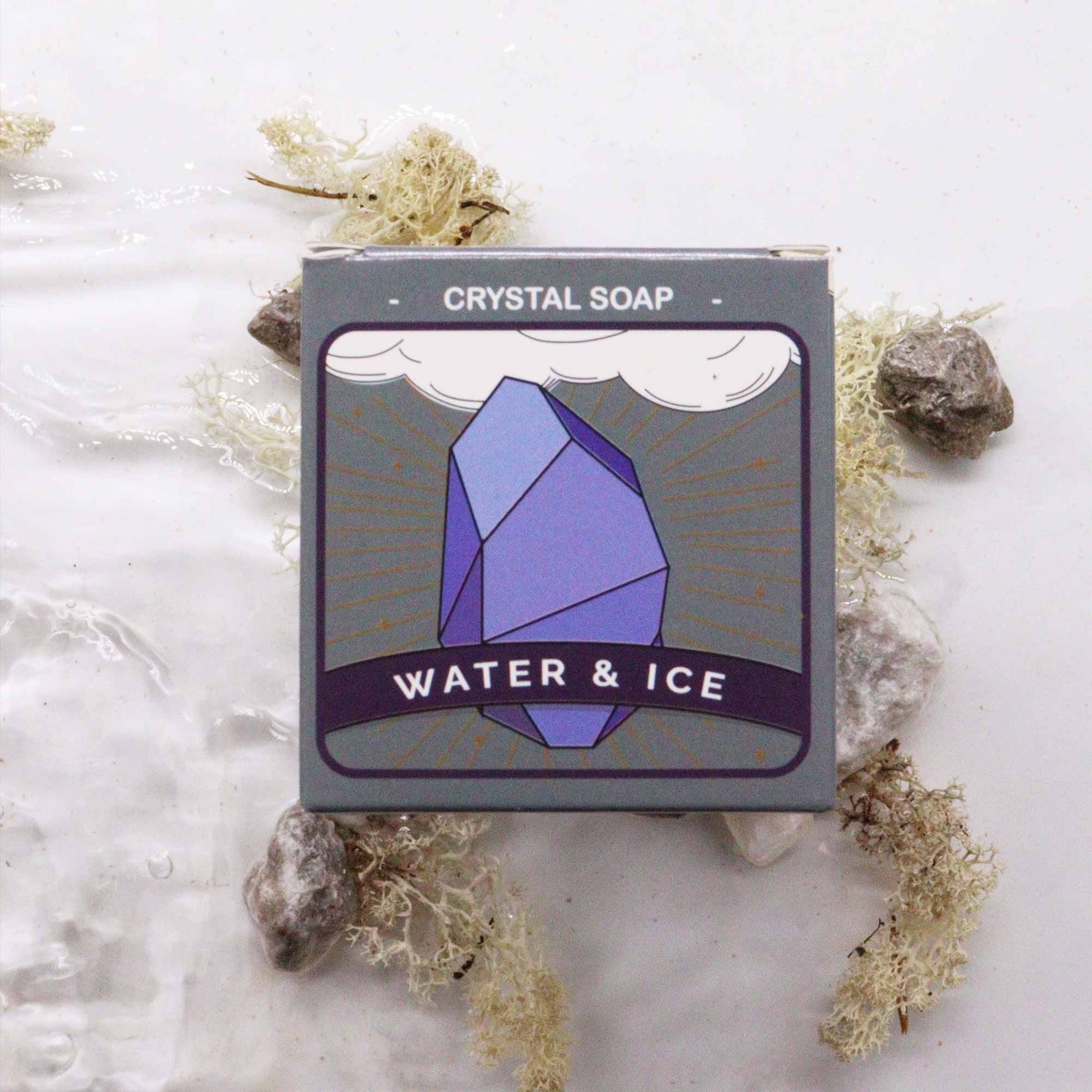 Sabonete Elemental de Cristal Água