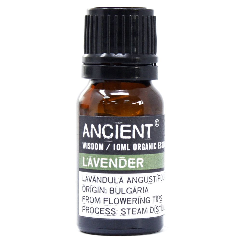 Óleo Essencial Orgânico – Lavanda 10 ml