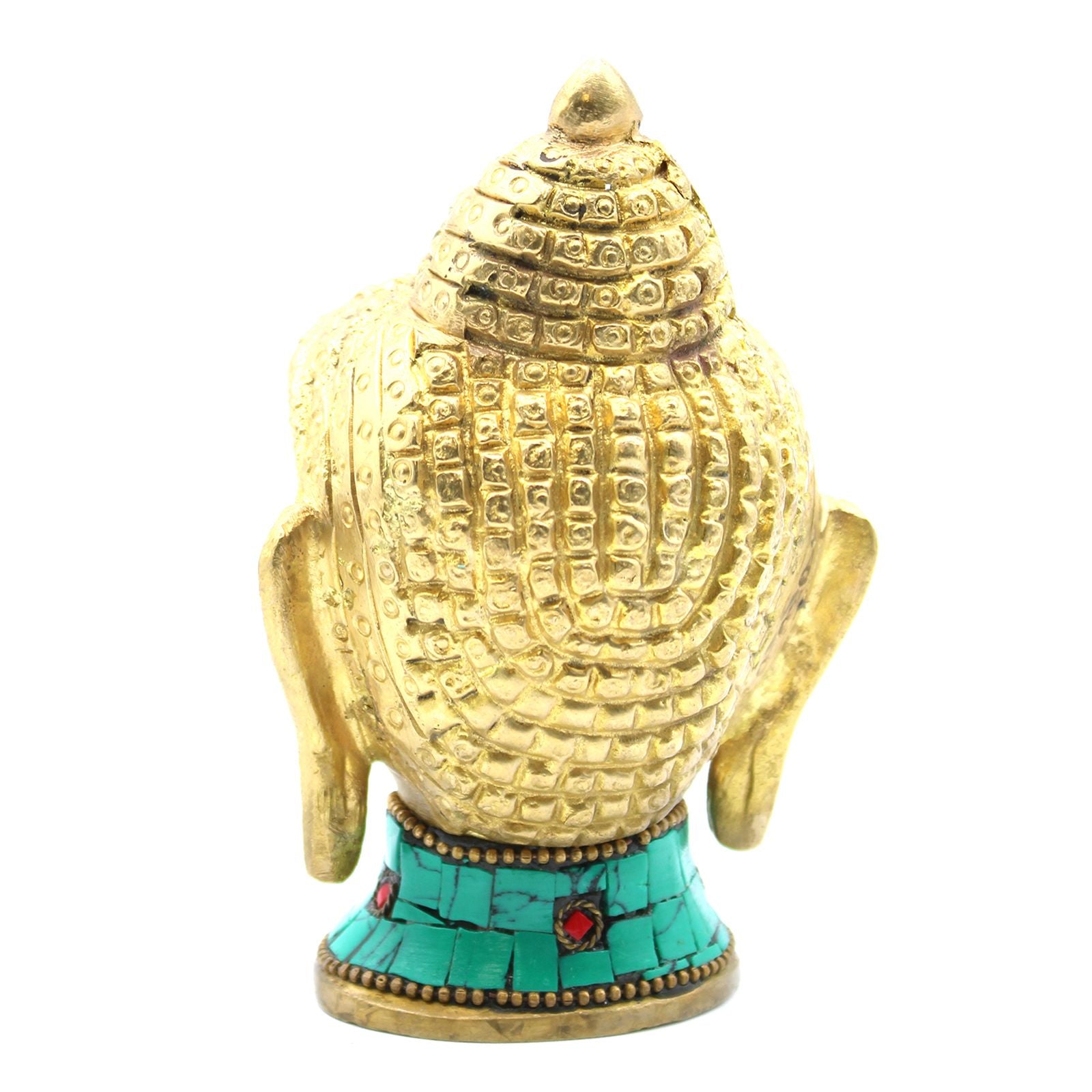 Figura de Buda em Latão – Cabeça Grande