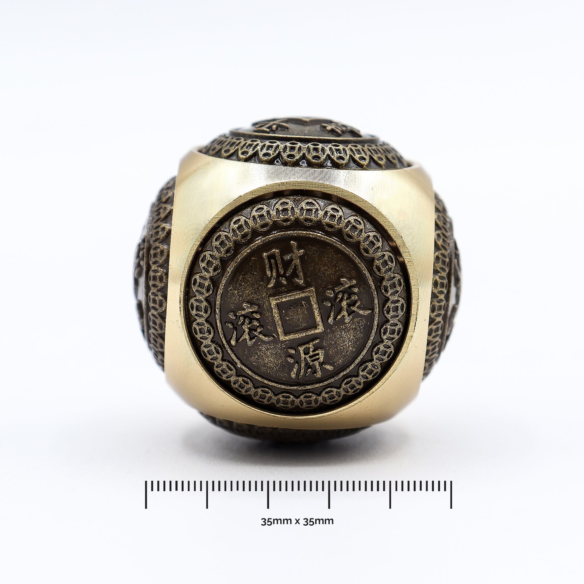 Feng Shui Amulet – Bagua Energy Disk