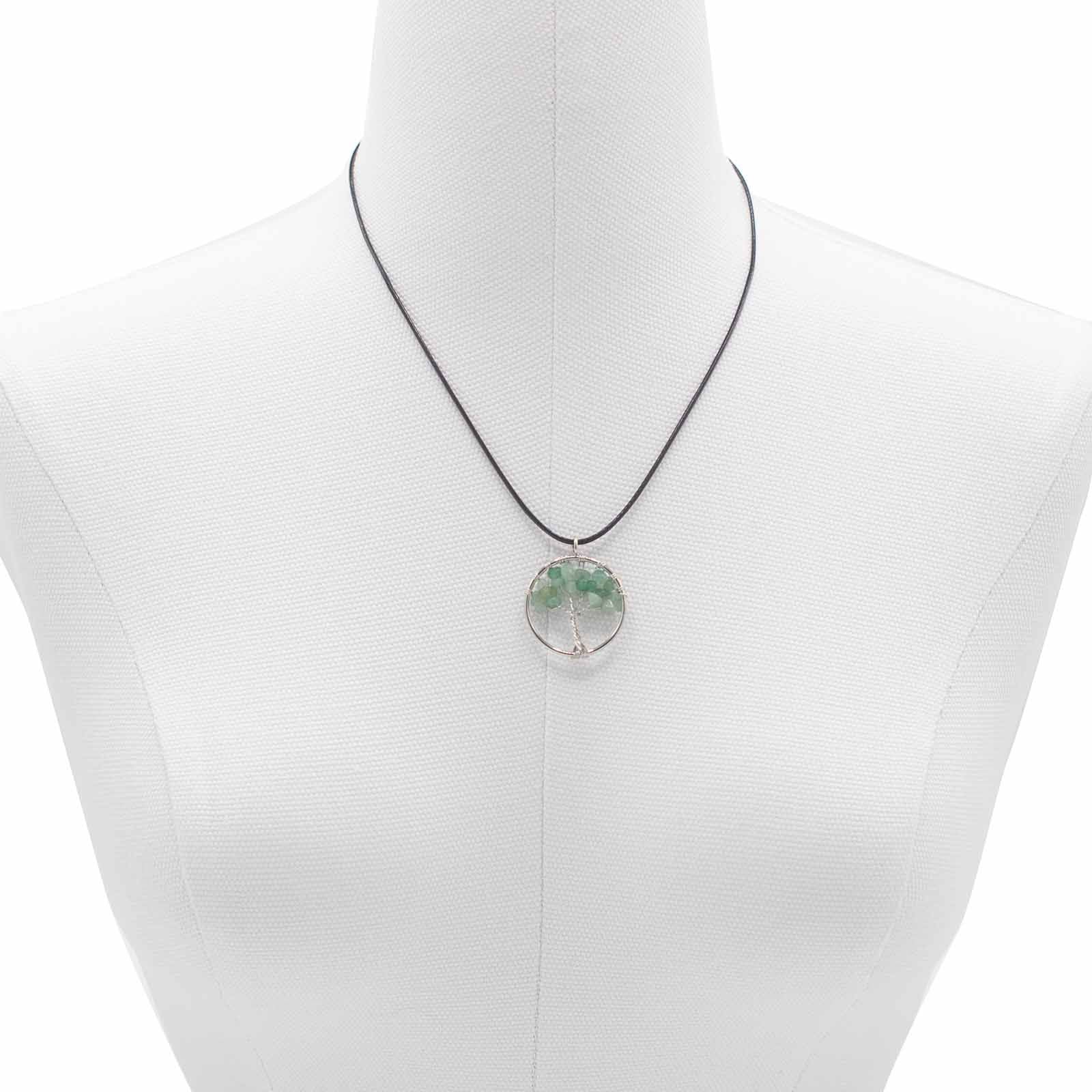 Pendente Árvore da Vida - Jade