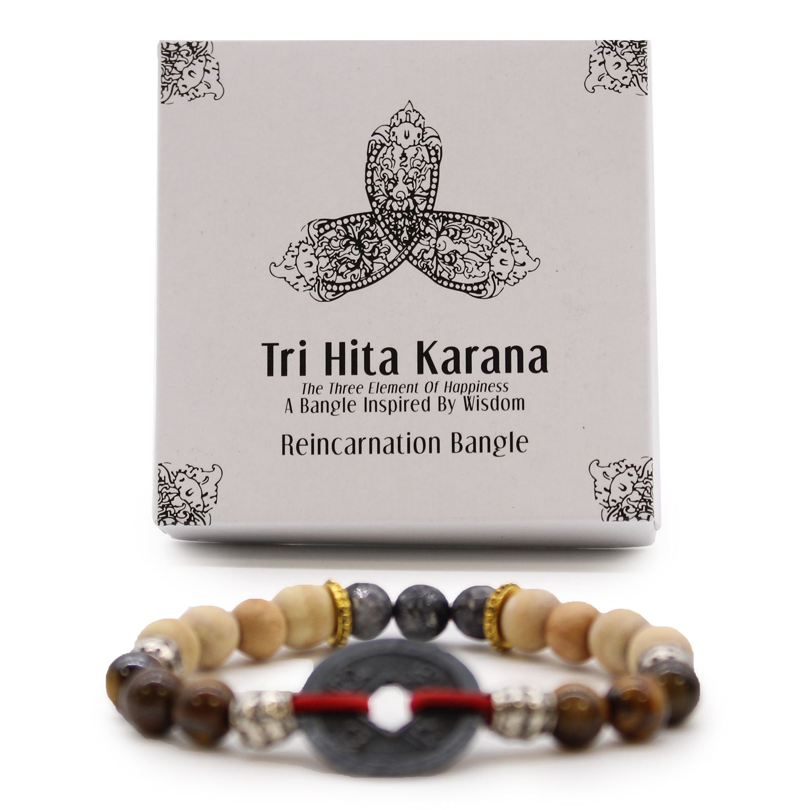Bangle Tri Hita Karana – Reencarnação