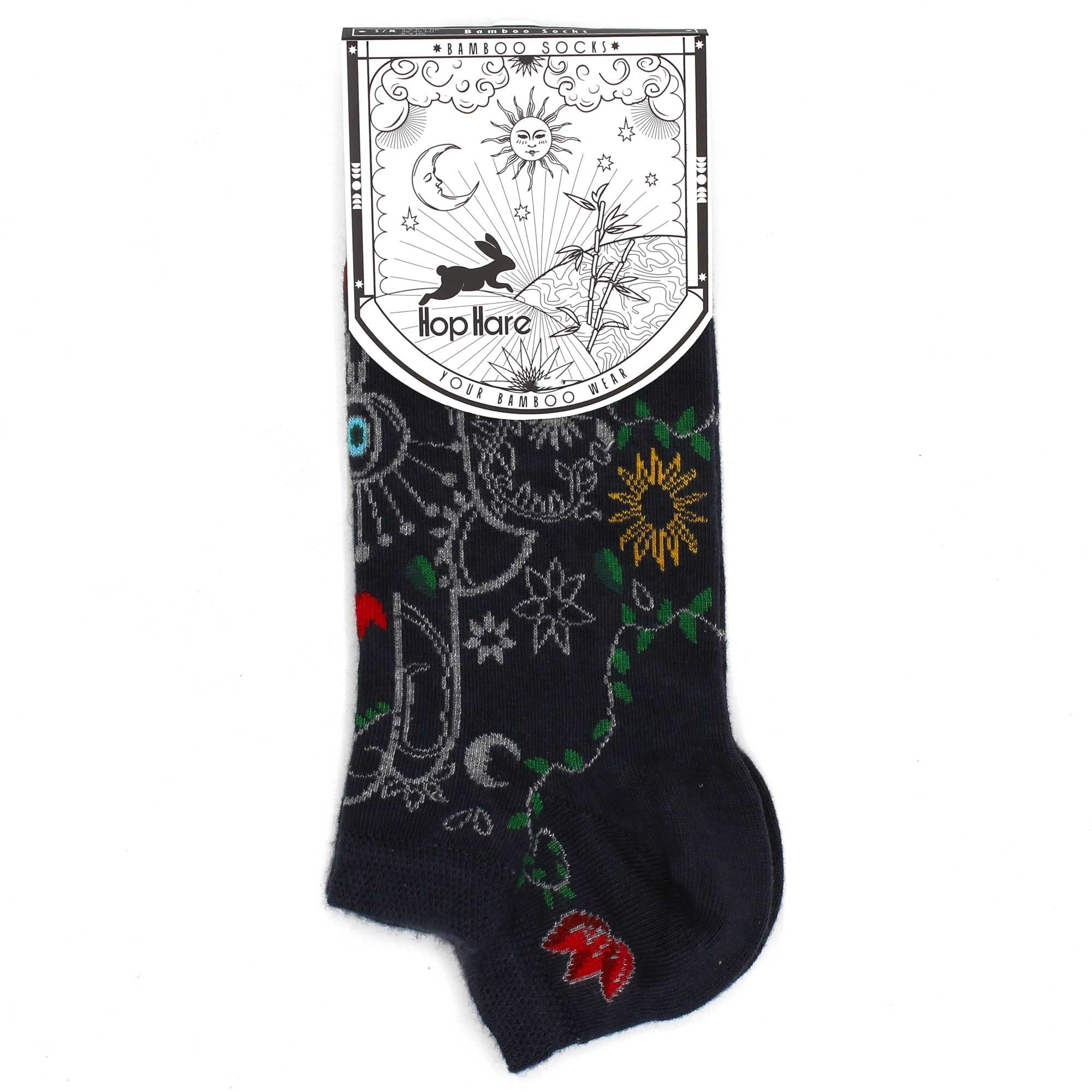 Soquetes de bambu Hop Hare S/M 36-40 - Hamsa
