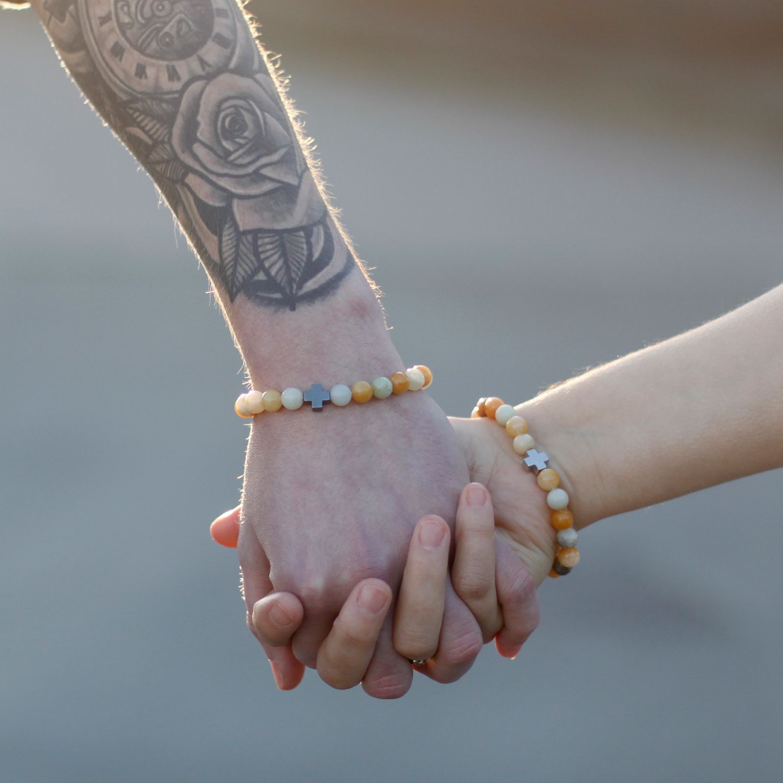 Conjunto de 2 Pulseiras em Pedras Naturais – Harmonia