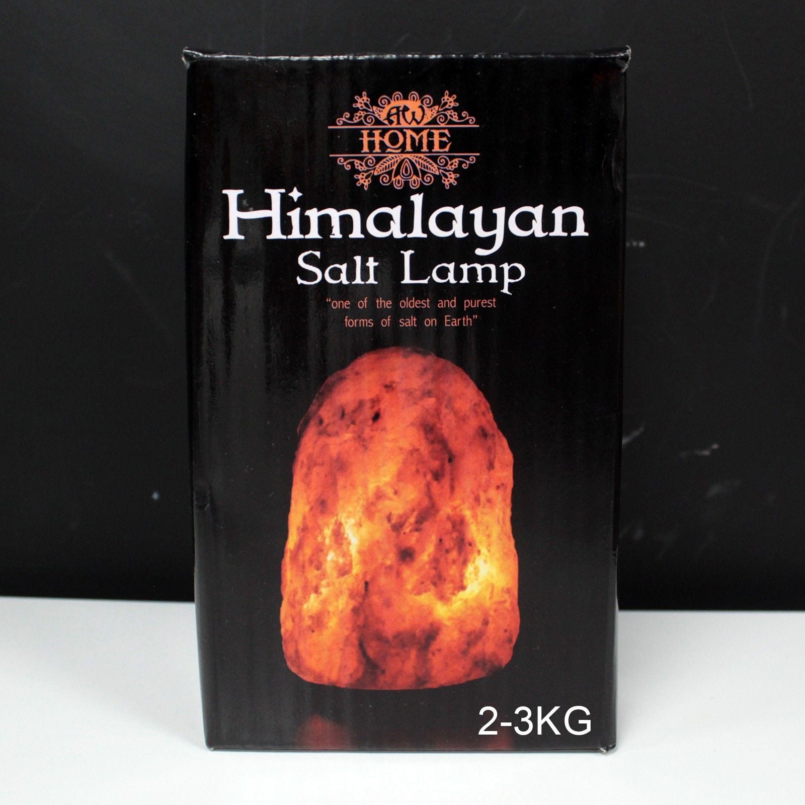 Lâmpada de Sal Natural (2-3kg)