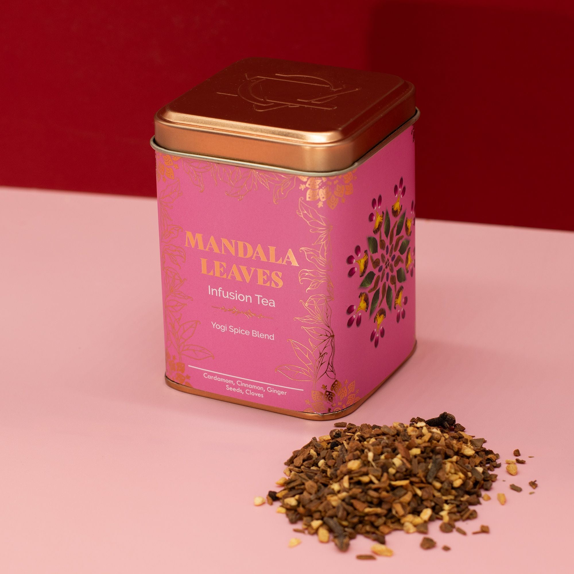 Mistura de Especiarias Yogi – Lata 50g