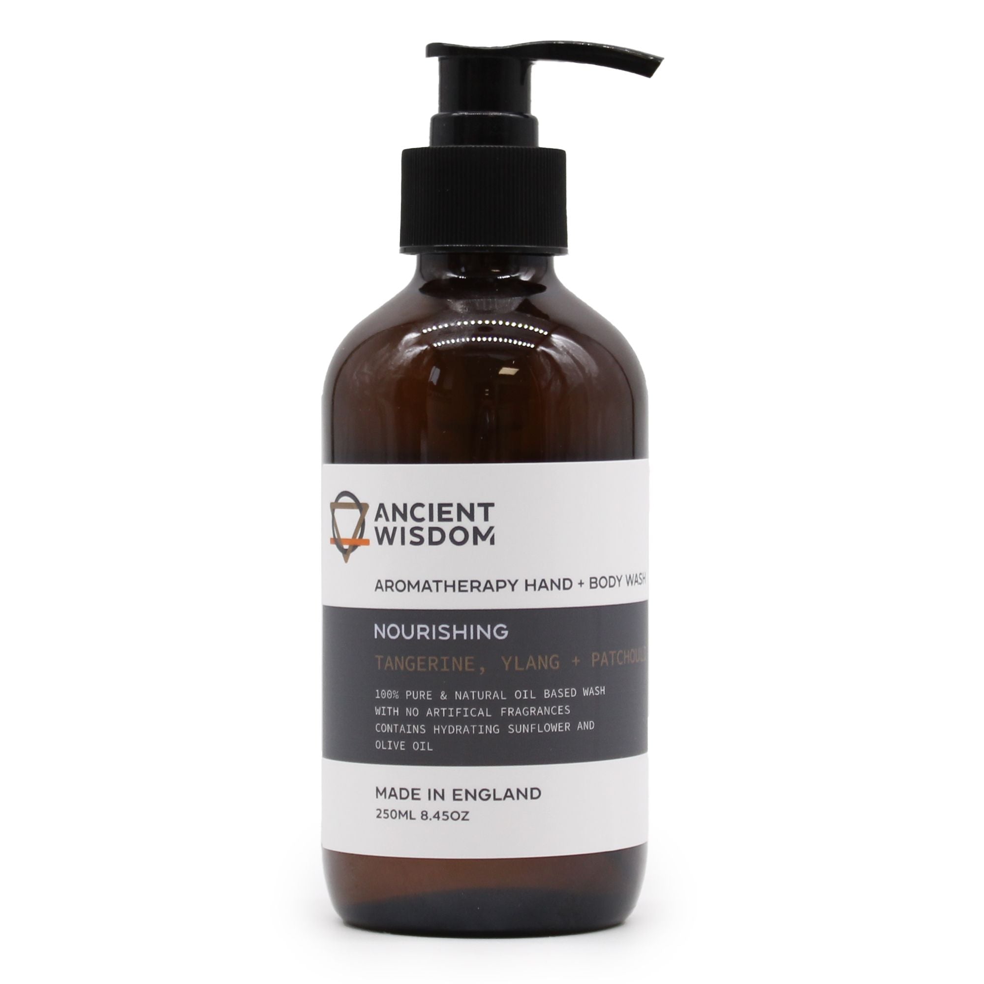Gel de Limpeza de Mãos e Corpo - Mandarina, Ylang-Ylang e Patchouli - 250 ml