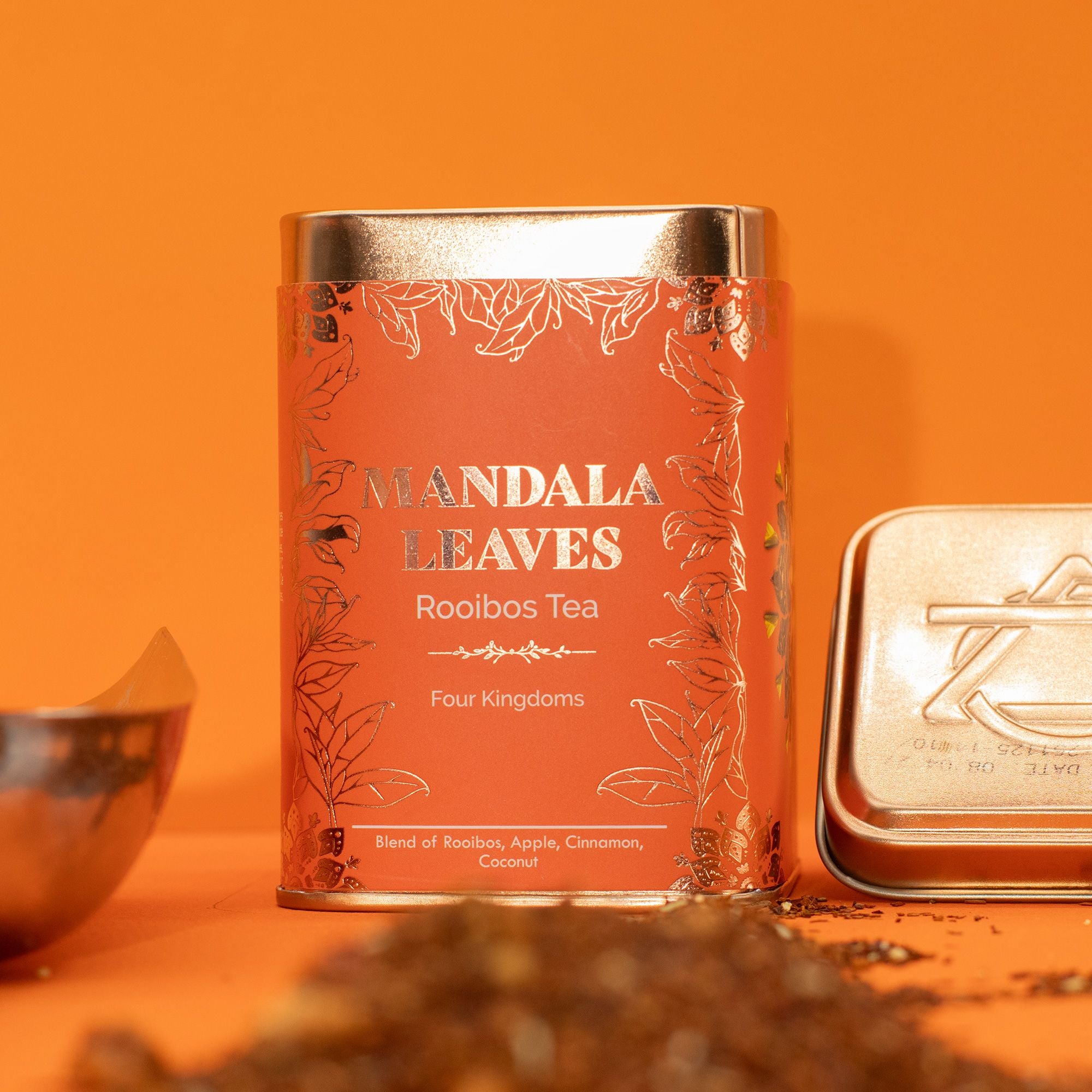 Té Rooibos Cuatro Reinos – Lata 50g