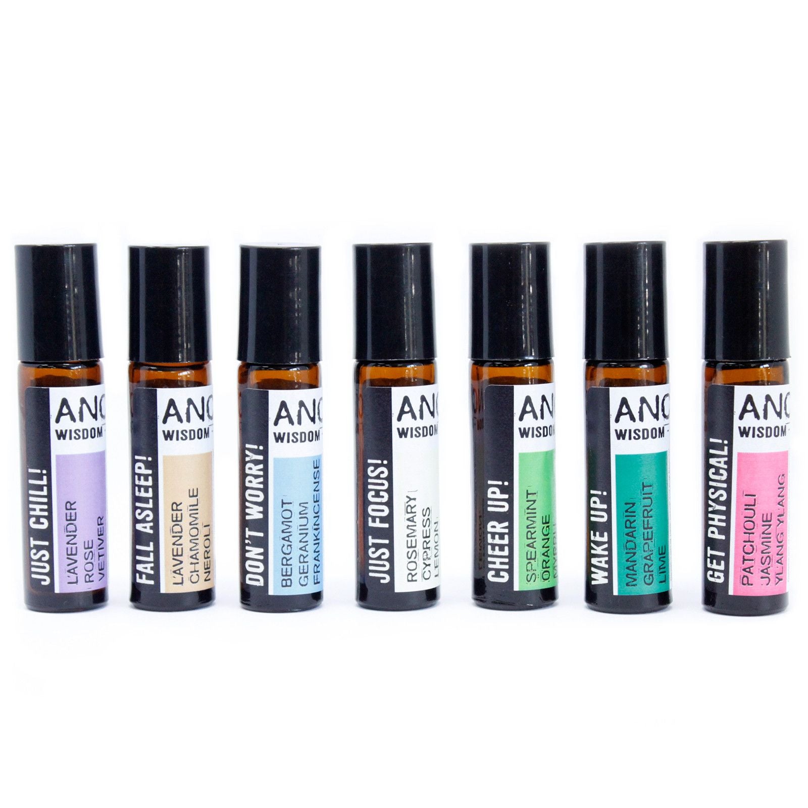 Mezclas de Aceites Esenciales Roll-On – ¡Actívate!