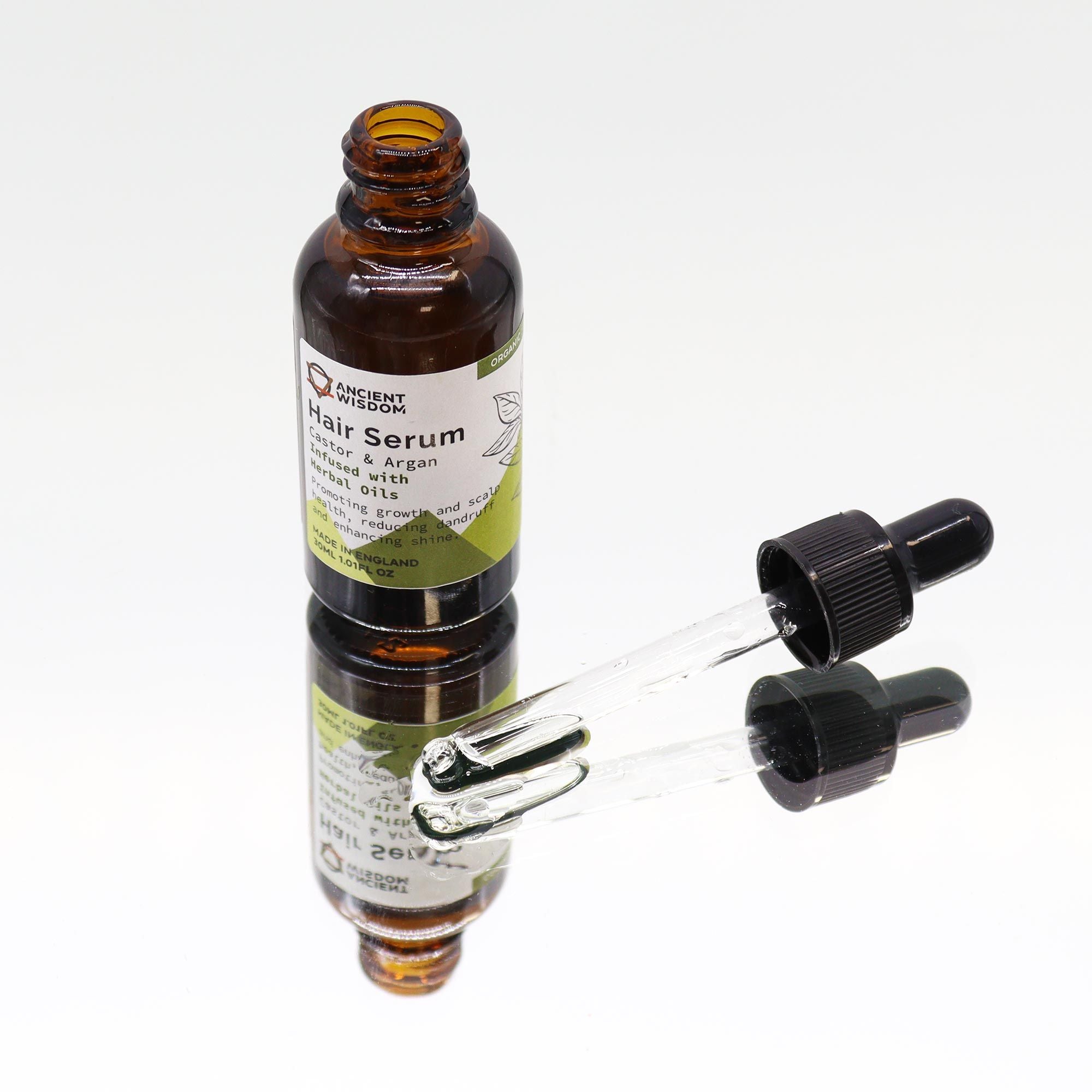Sérum Capilar Orgánico - Herbal - 30 ml
