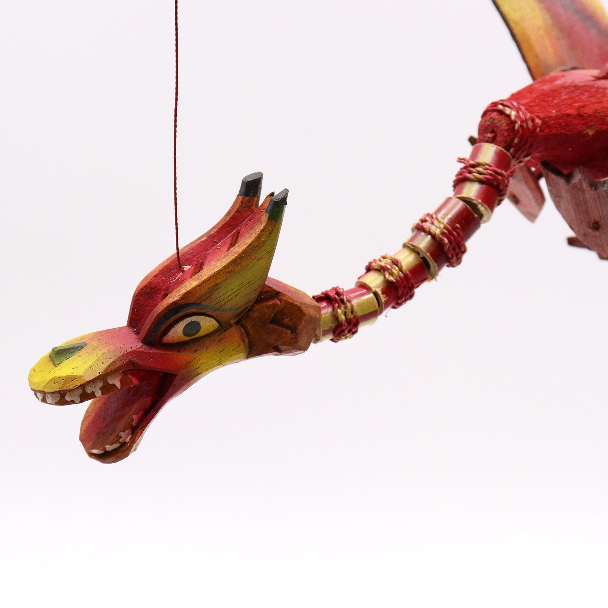 Dragão Voador Vermelho