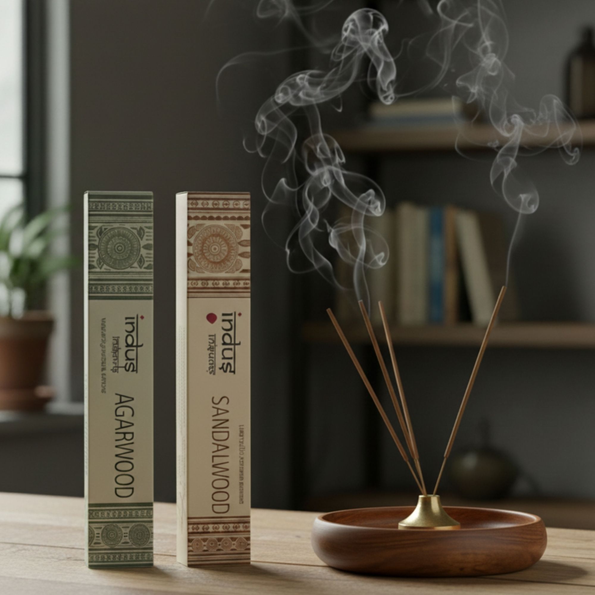 Incenso Indus Treasures Sândalo