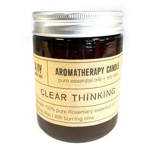 Vela de Aromaterapia Clareza Mental