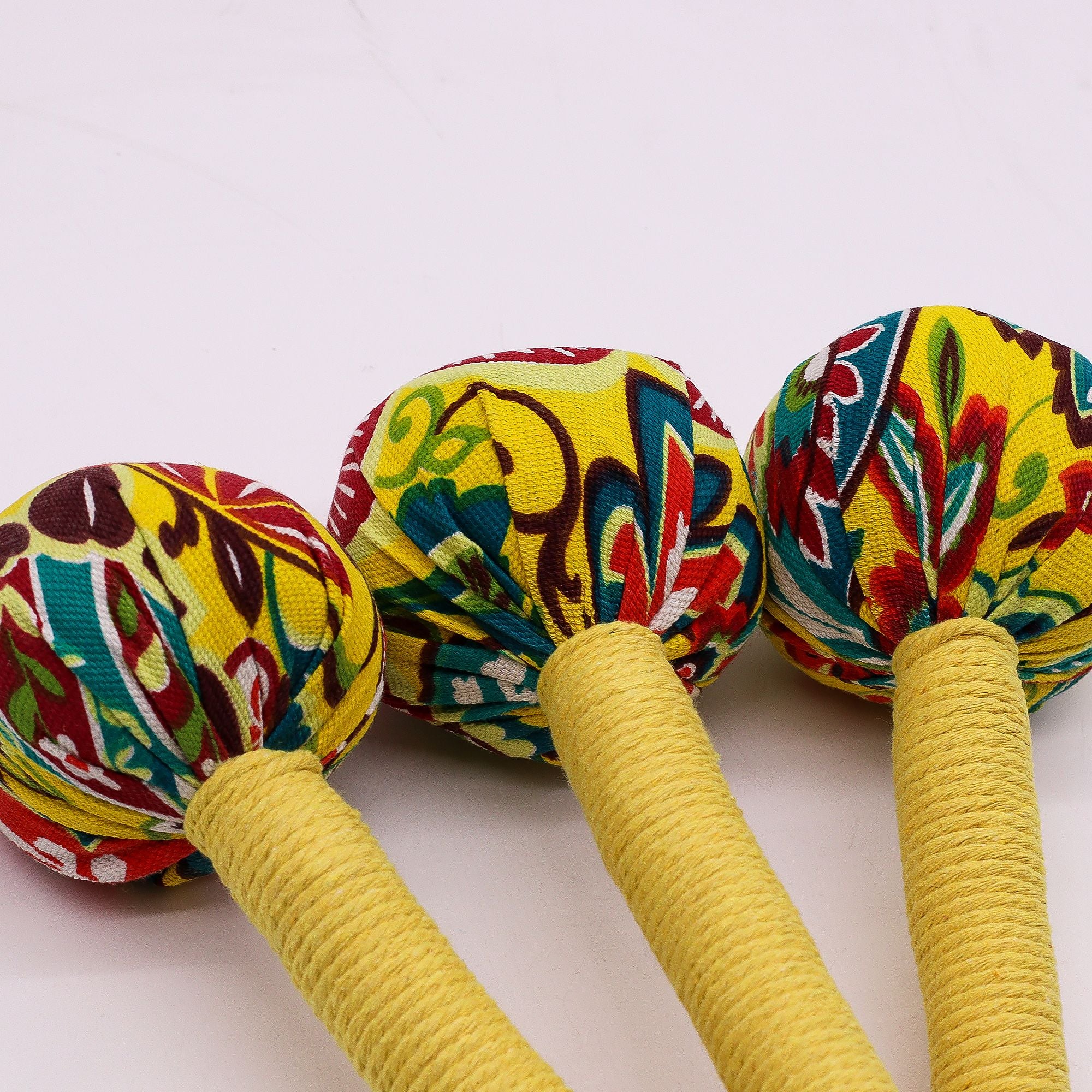 Martelo de Massagem com Artemísia – Amarelo