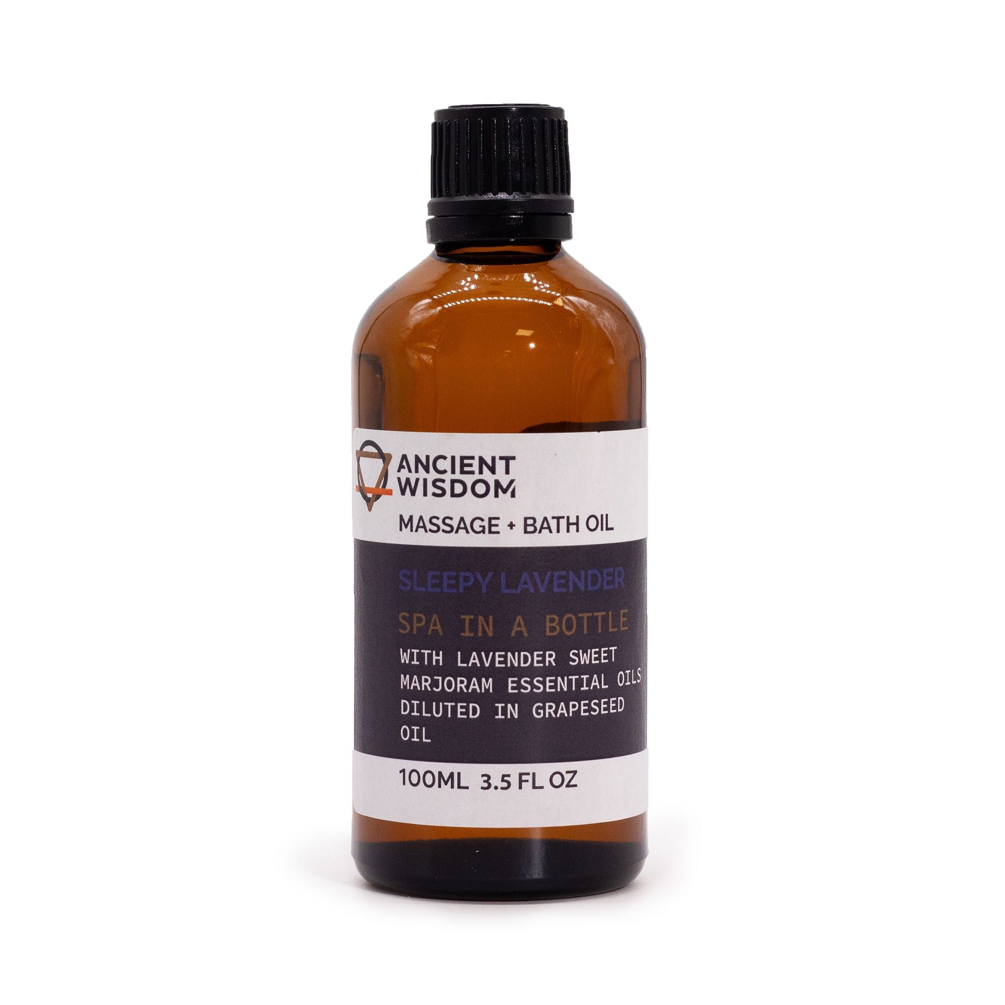 Óleo de Massagem – Lavanda Relaxante 100 ml
