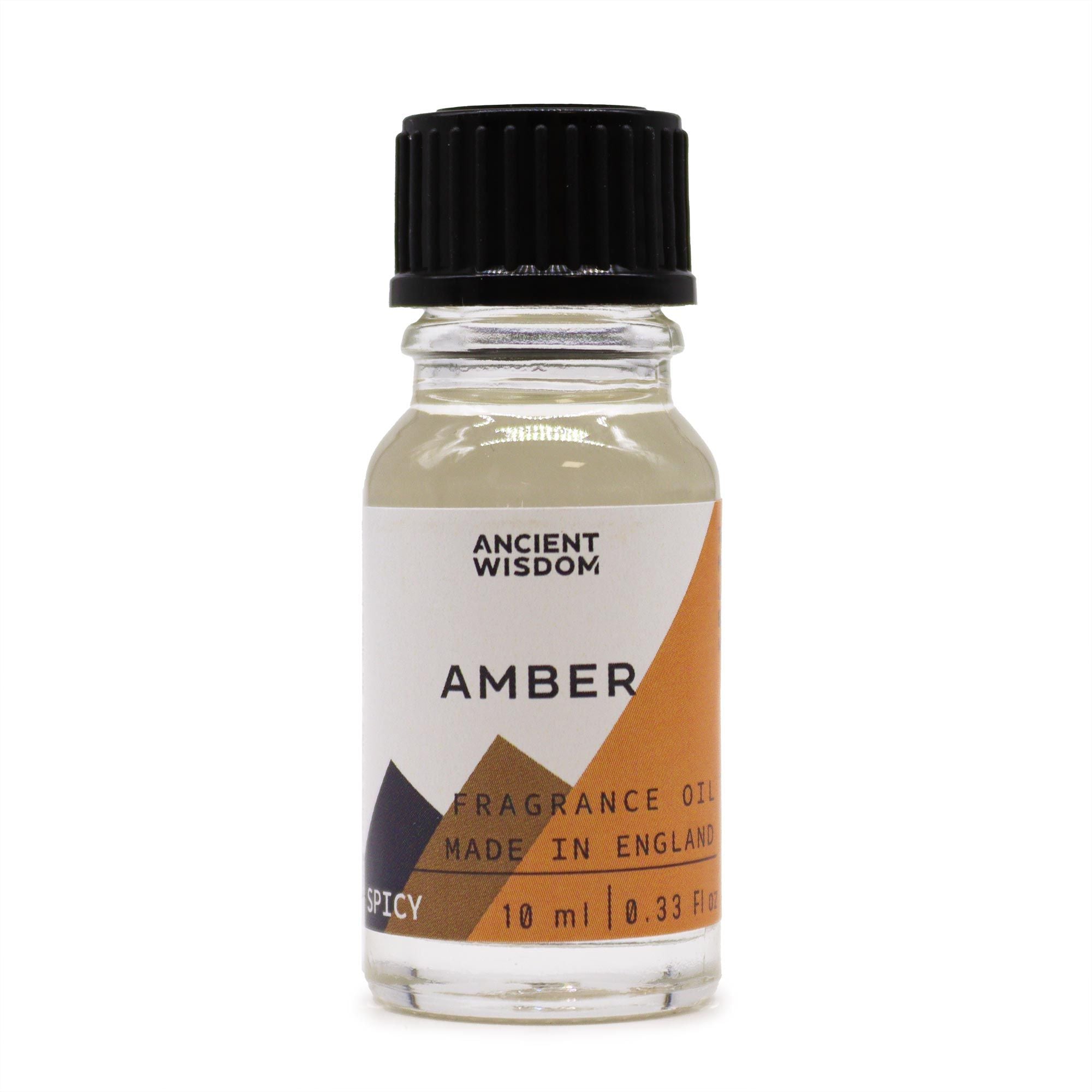 Óleo de Fragrância 10 ml - Âmbar