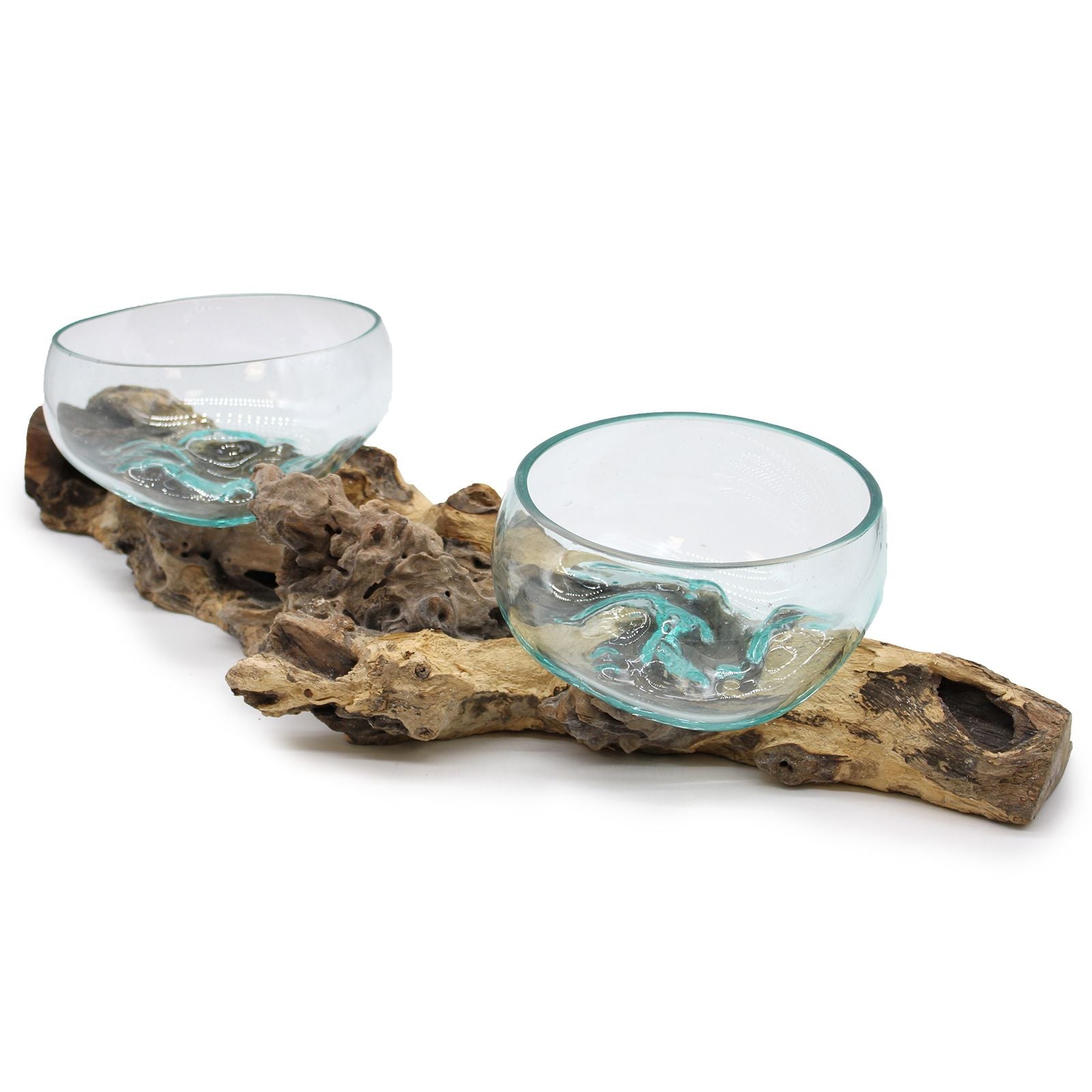 Extra Large Double Glass Frame with Stand