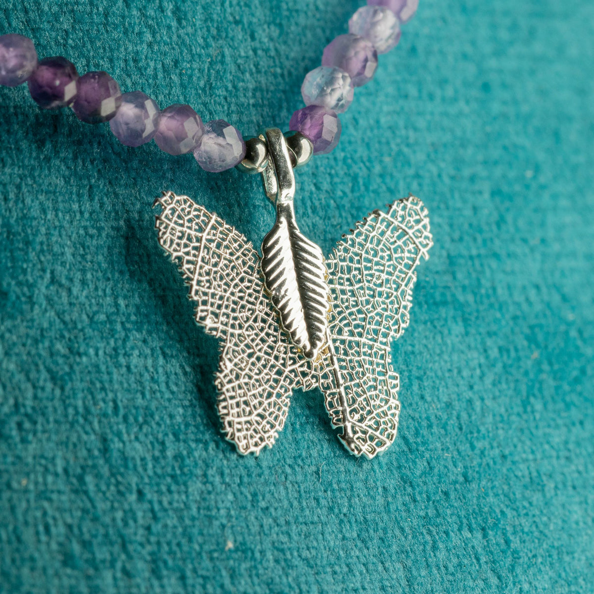 Colar de Pedras Preciosas Nymph Spirit - Lua Cheia