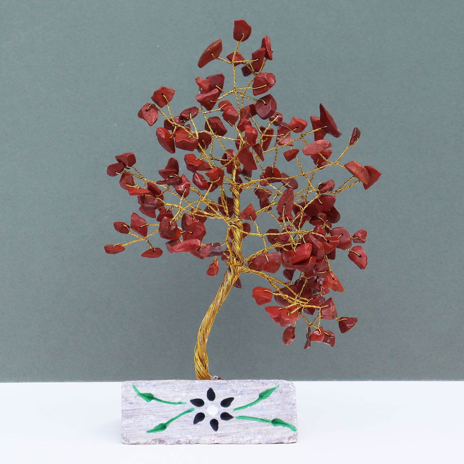 Jaspe Vermelho (160 Pedras)