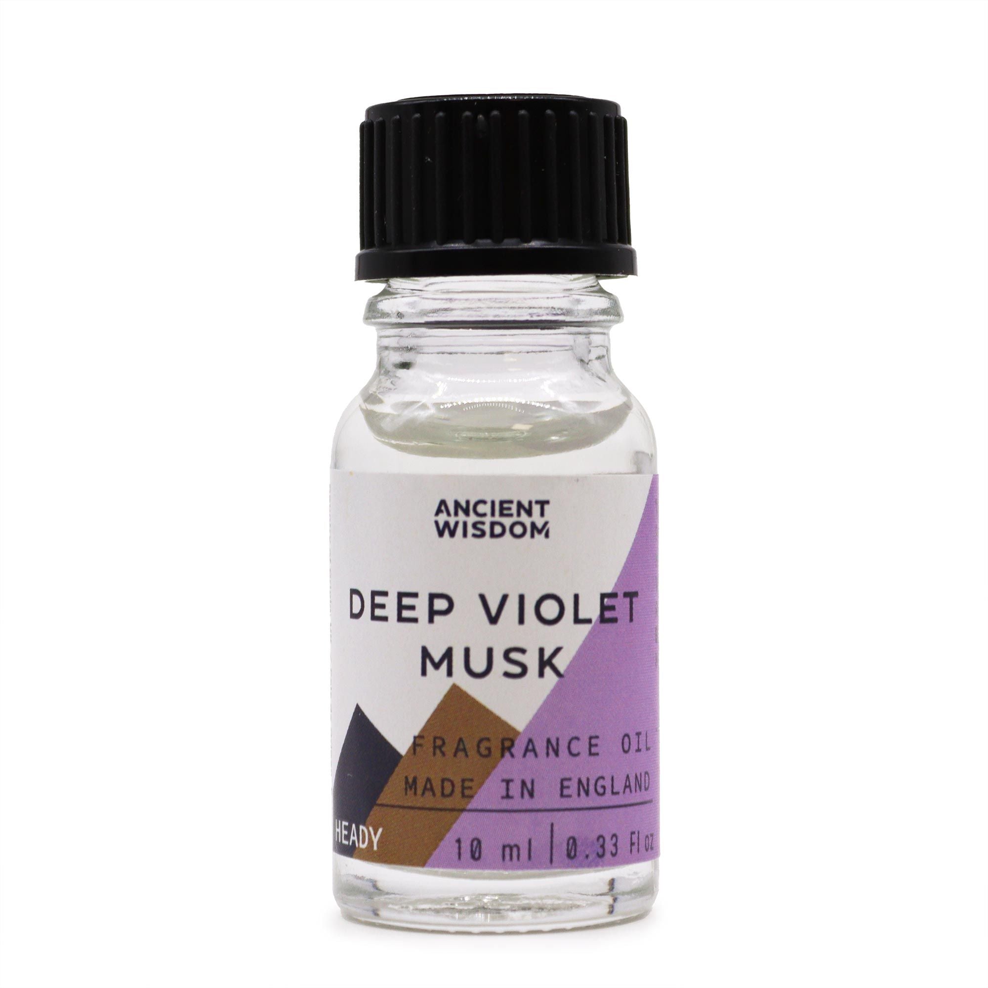 Óleo de Fragrância 10 ml - Almíscar de Violeta