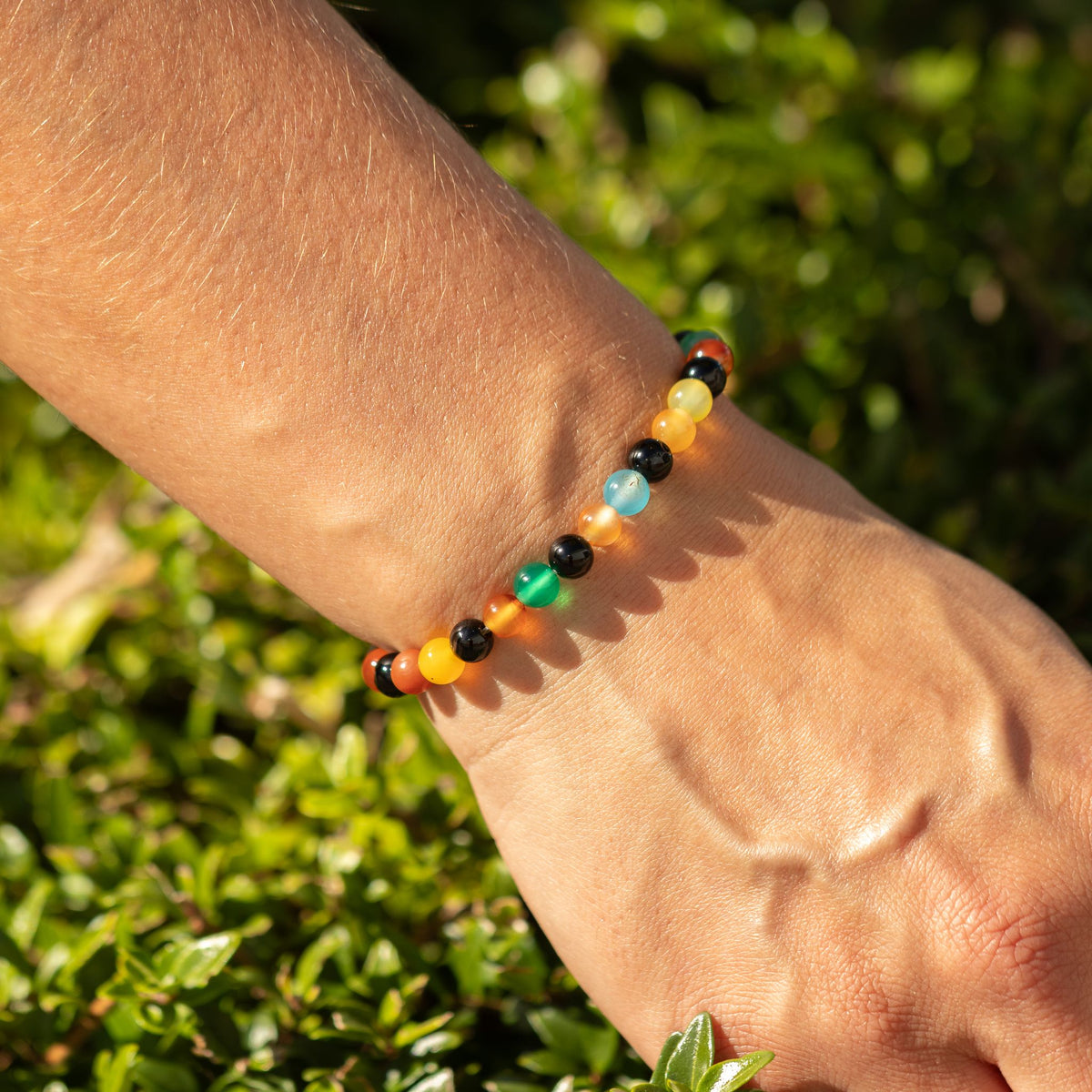 Pulsera de Poder Pequeña (17cm x 6mm) - Sodalita