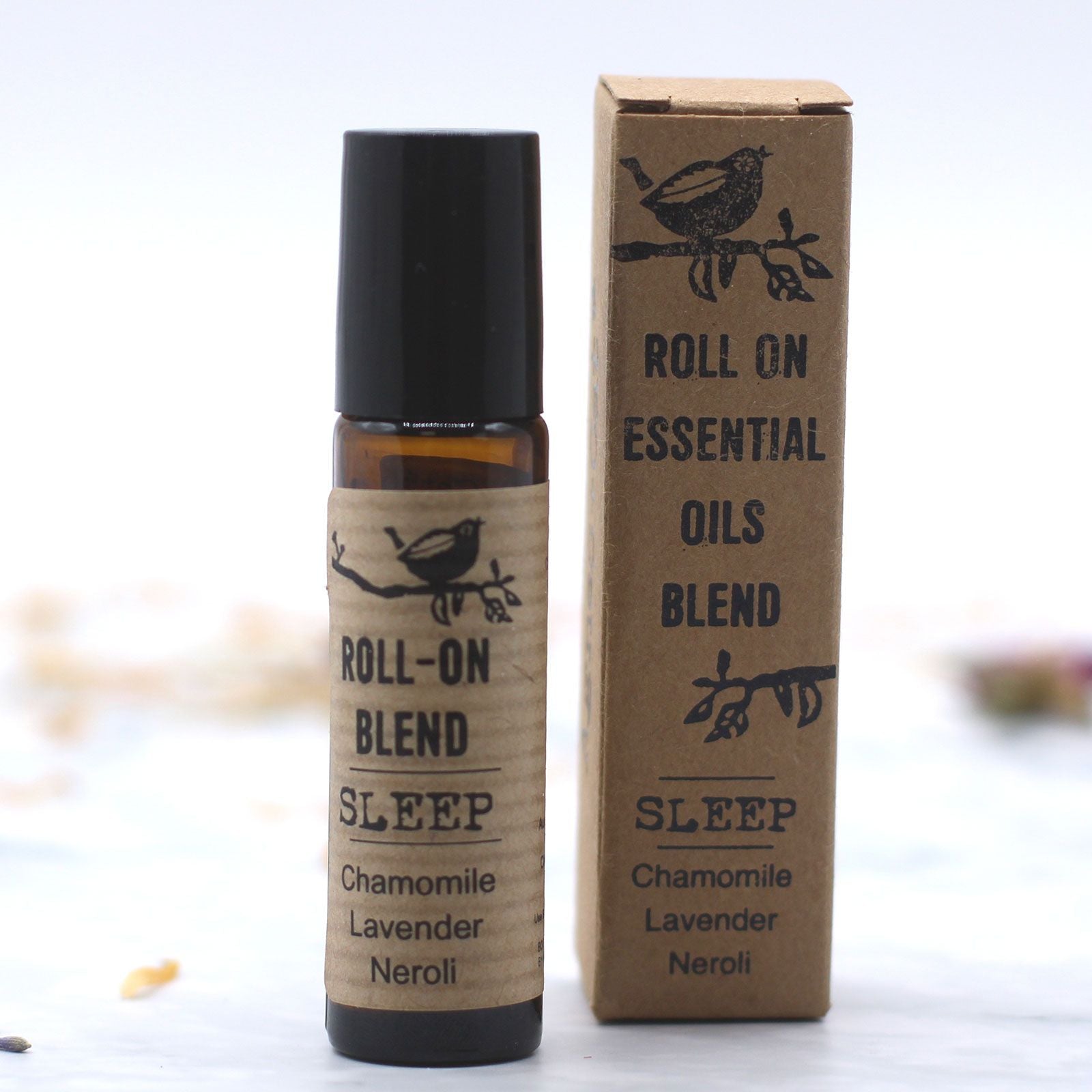 Mistura de Óleos Essenciais Roll-On – Sono