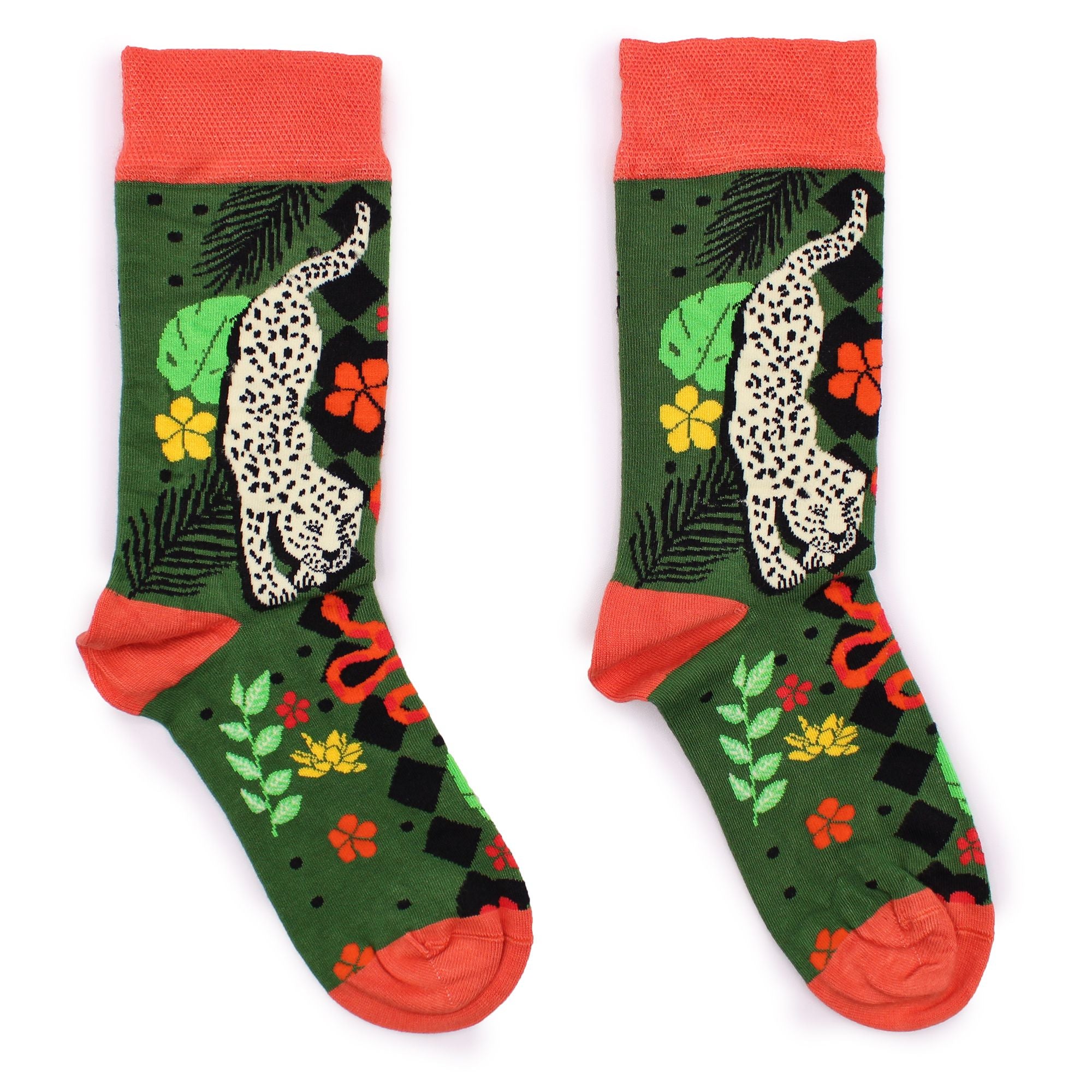 Meias de bambu Hop Hare S/M - Selva de Bali