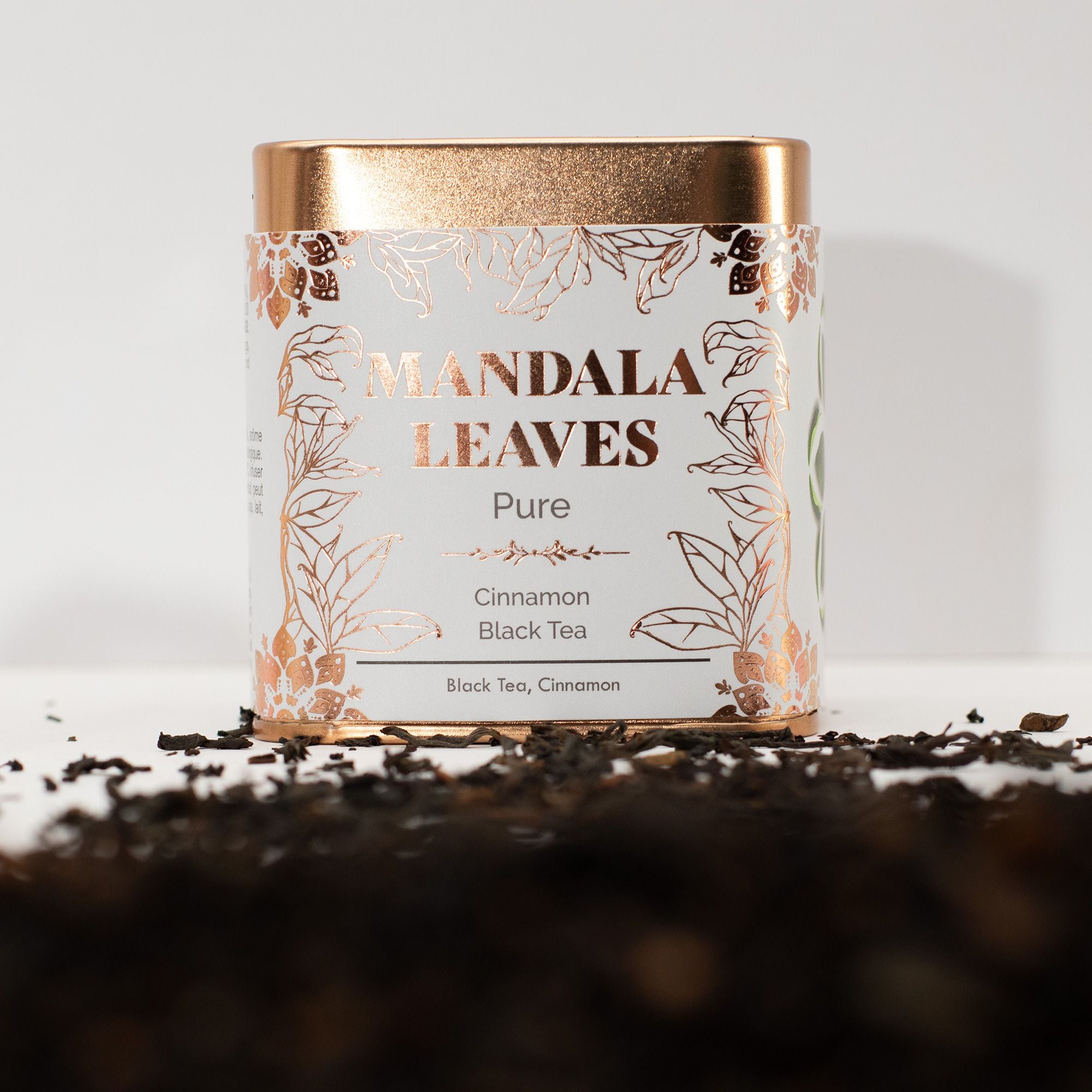 Chá Preto Biológico com Canela – Lata 50g
