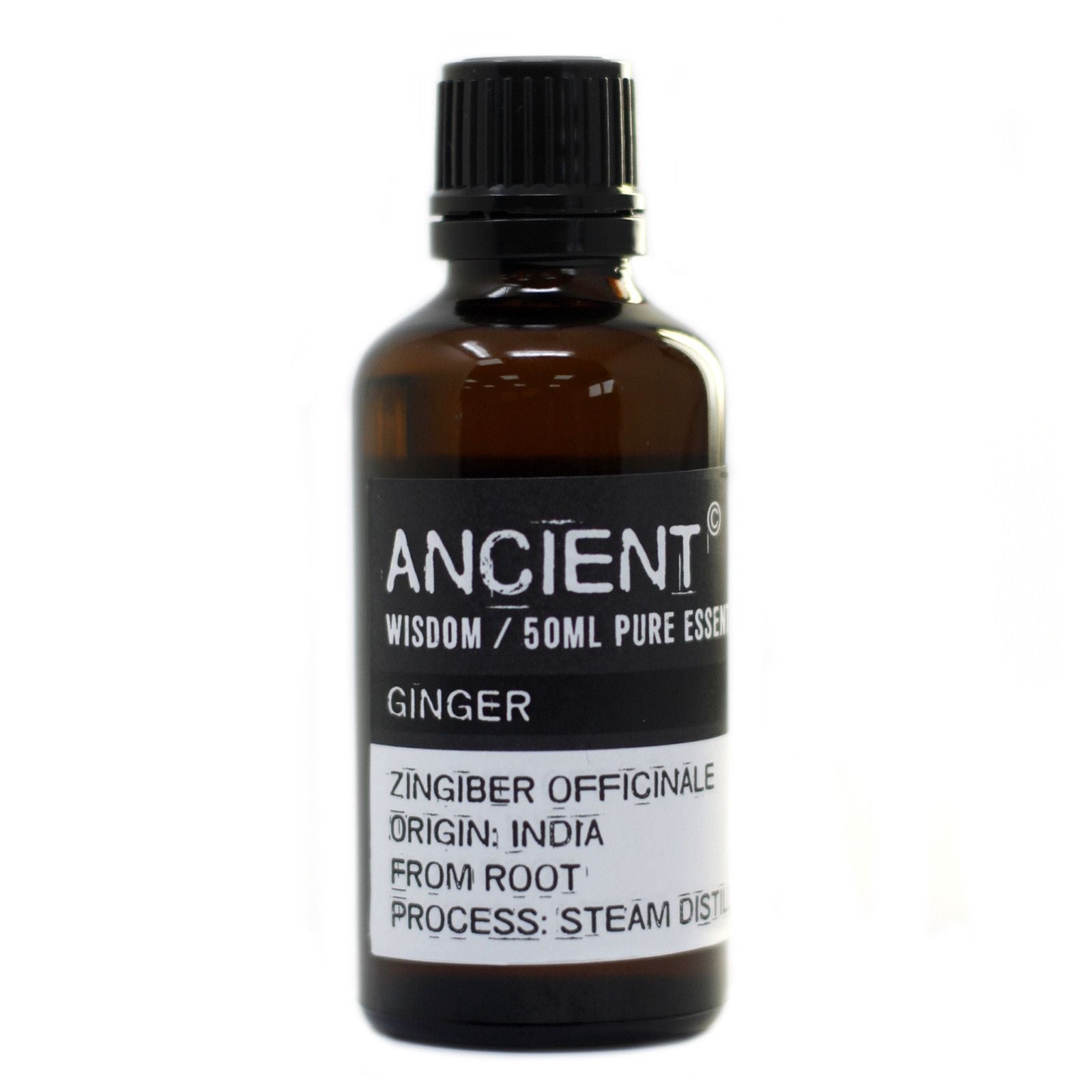 Óleo Essencial Puro – Gengibre 50 ml