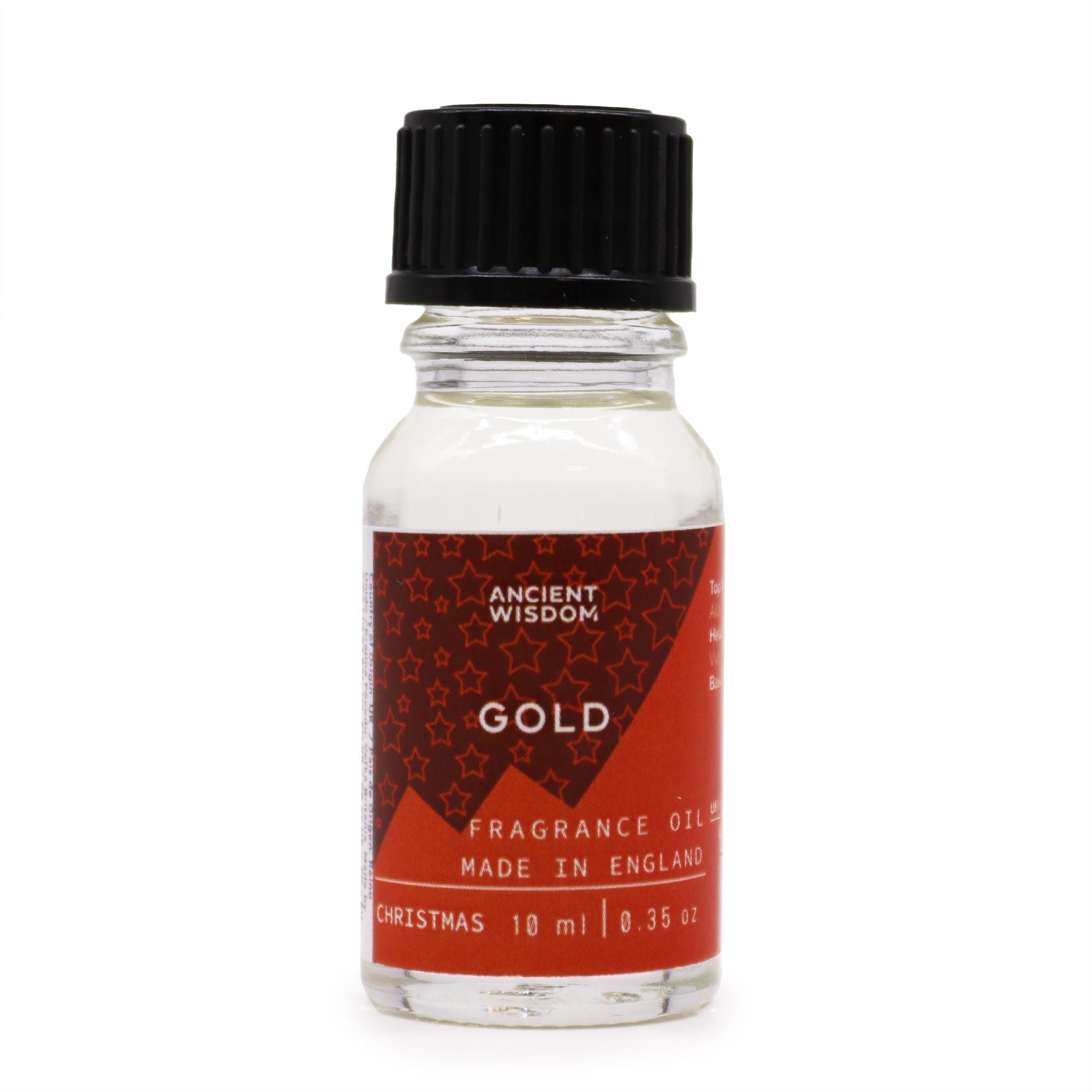 Óleo de Fragrância 10 ml - Ouro (Natal)
