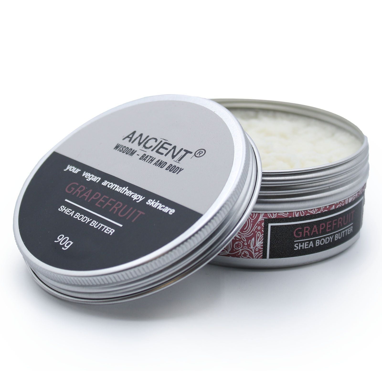 Manteiga Corporal de Karité com Aromaterapia - Toranja - 90 g