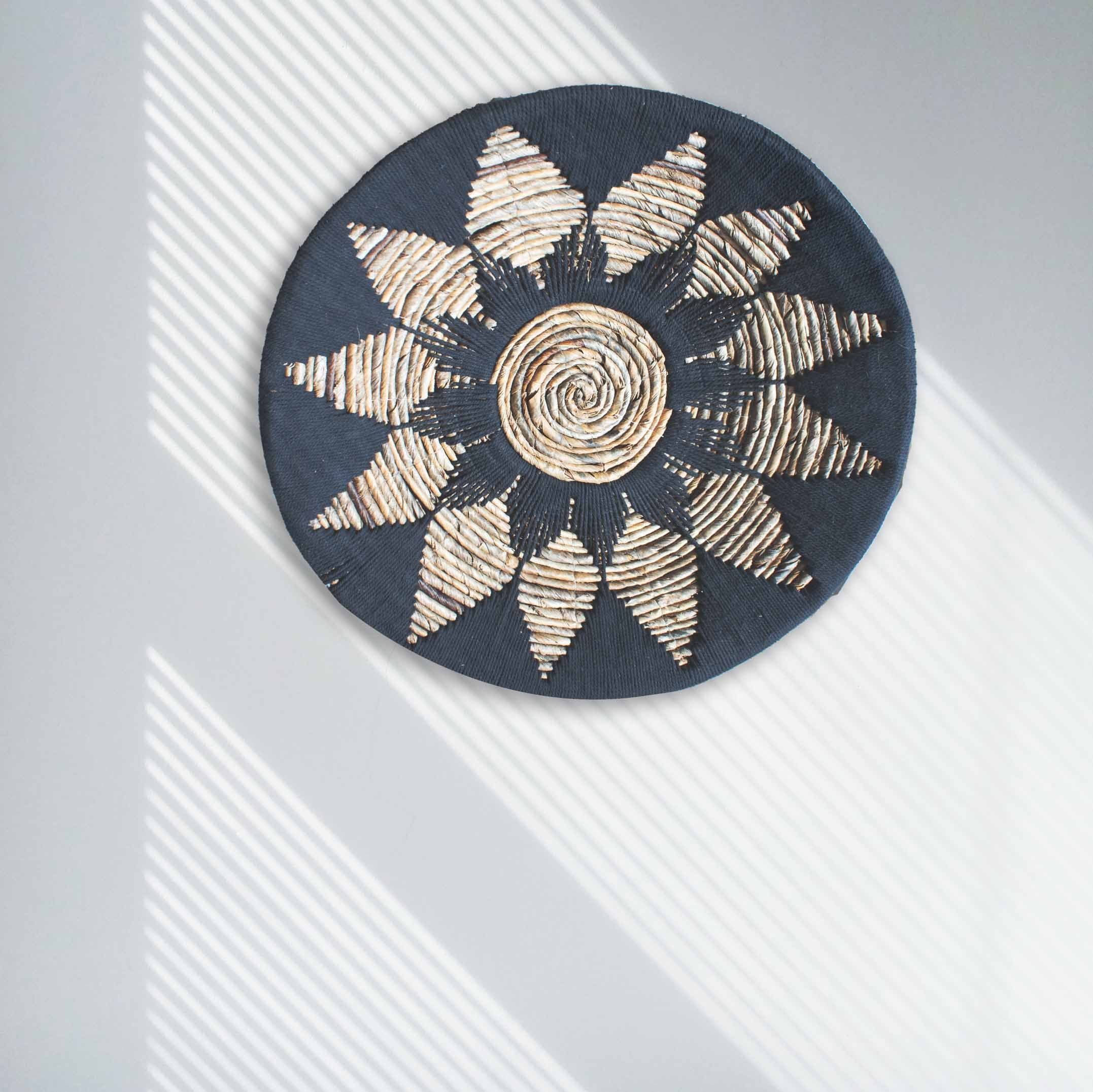 Conjunto de Taças em Algas Marinhas Preto